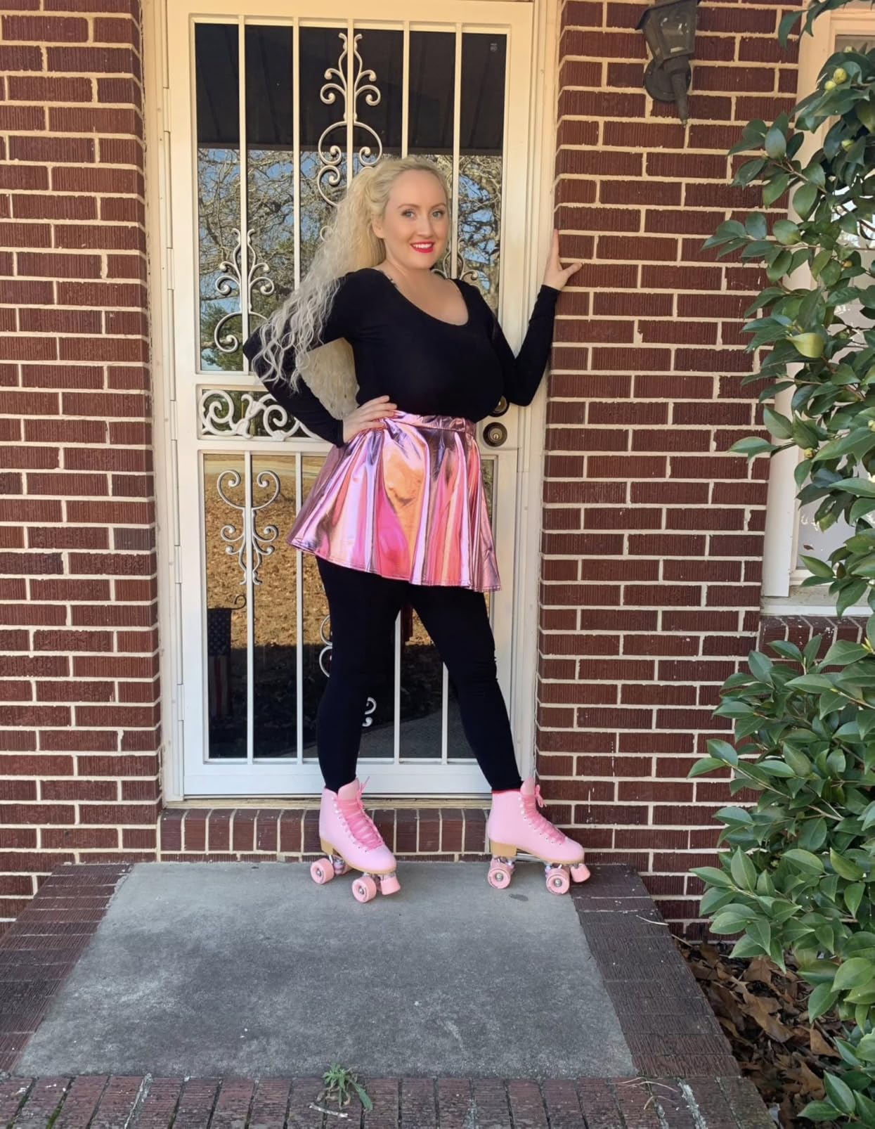 C7skates Cute Roller Skates for Girls and Adults customer photo 1