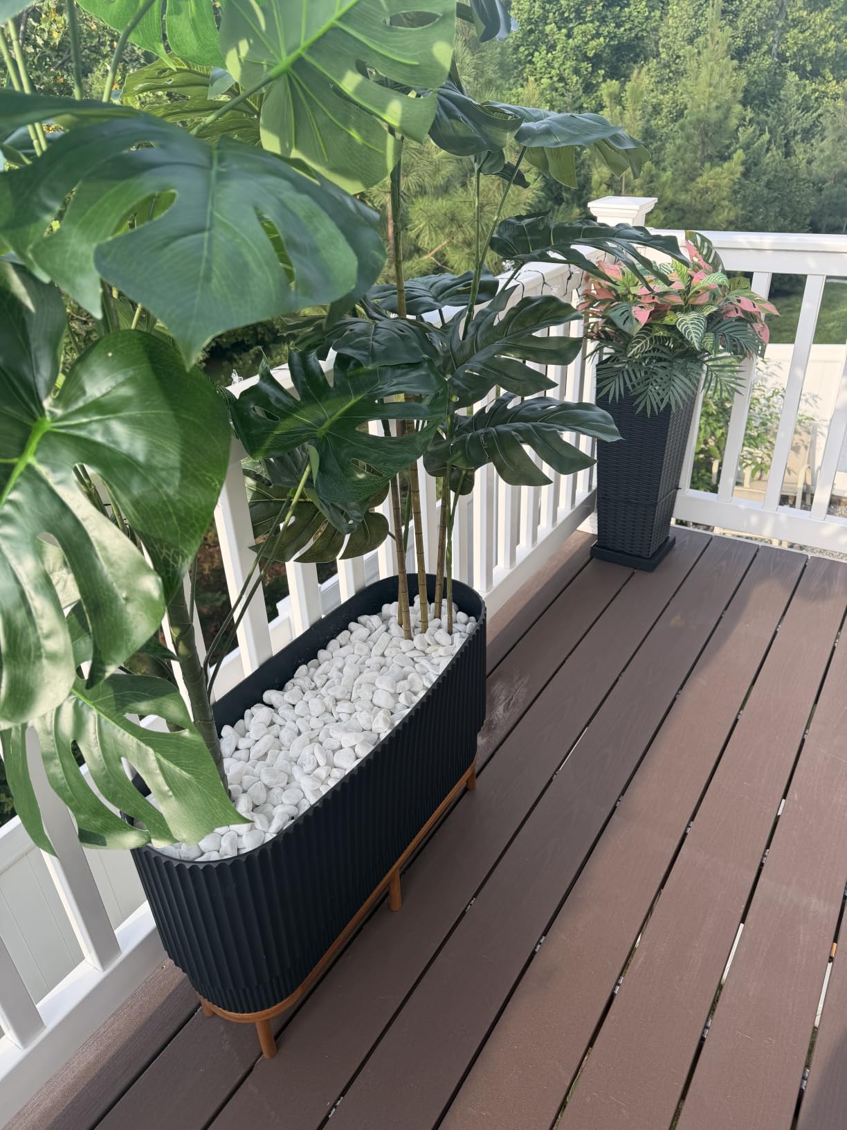 Veradek Demi Series Raised Long Planter - Wide Planter with Stand customer photo 1