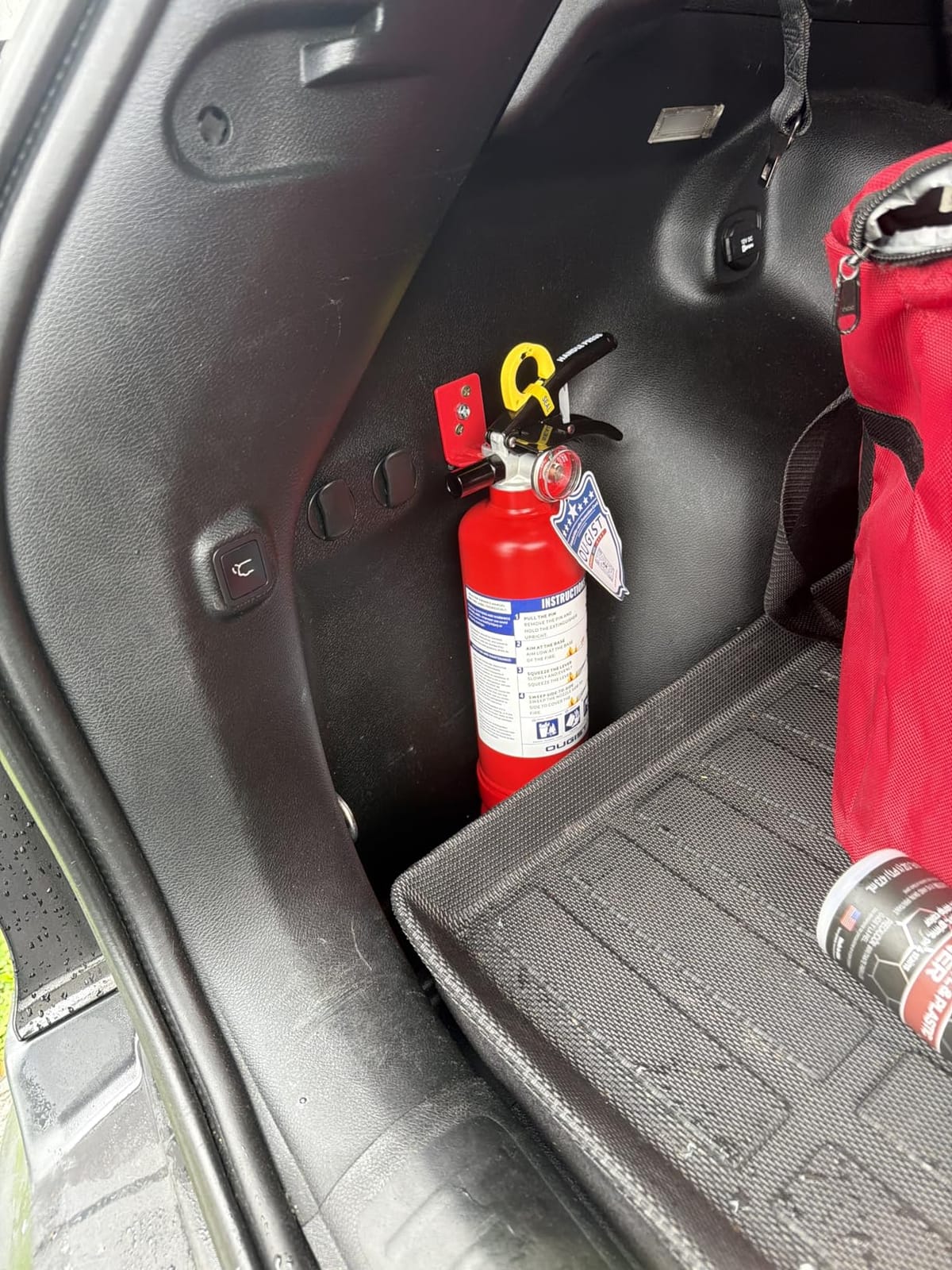 Ougist Signature ABC Fire Extinguisher for Home, 2.5 lb, 2 Pack customer photo 2