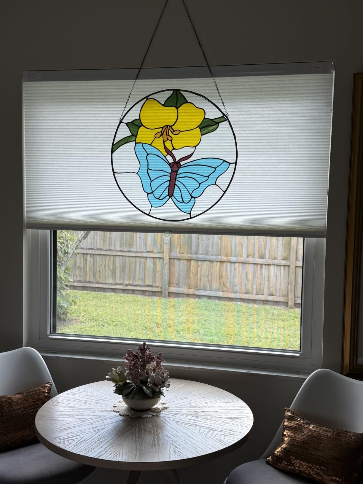 LazBlinds No Drill Cordless Cellular Shades, 22