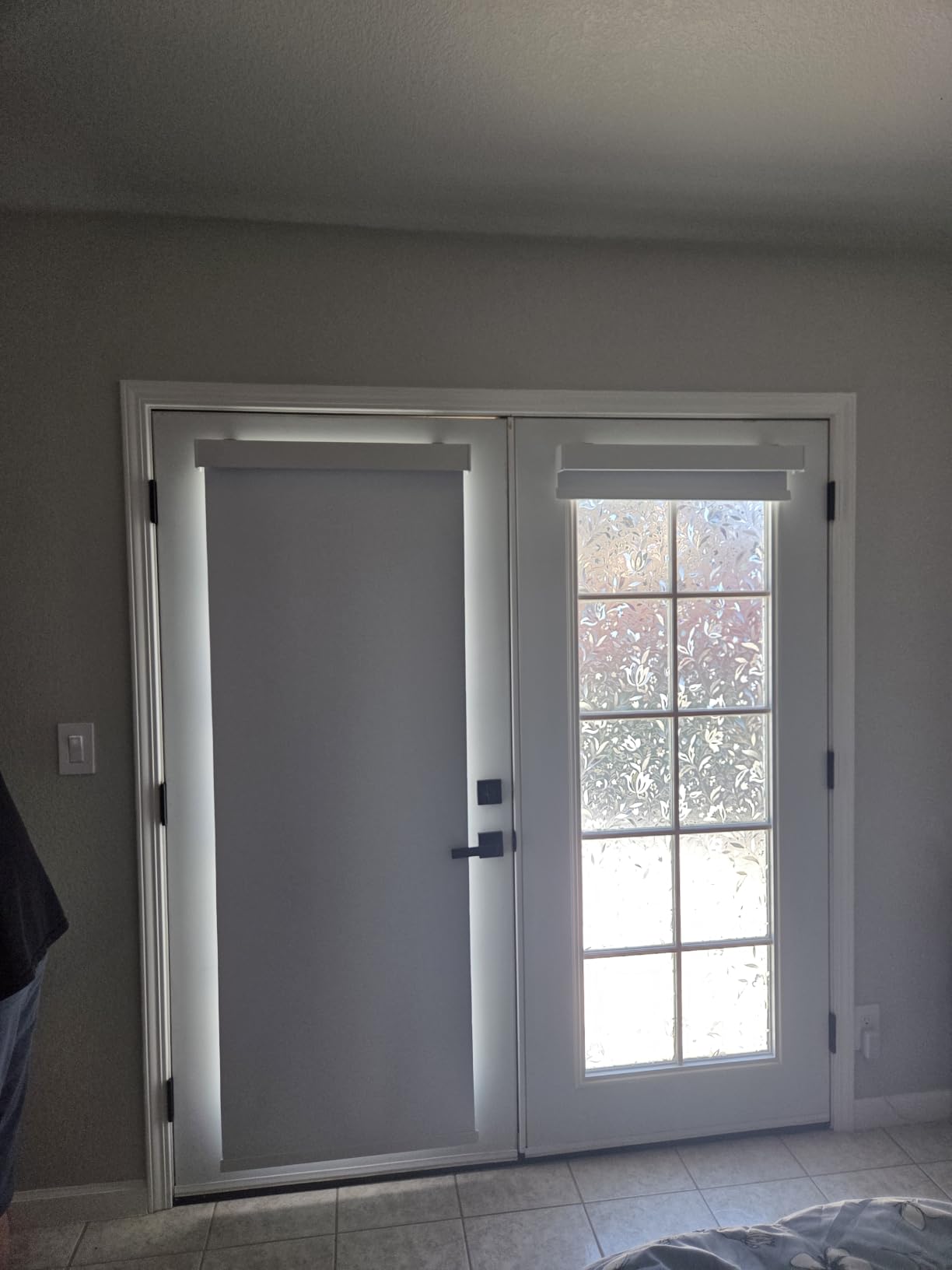 SUNOFF Cordless Blackout Roller Shades Blinds for Windows,34