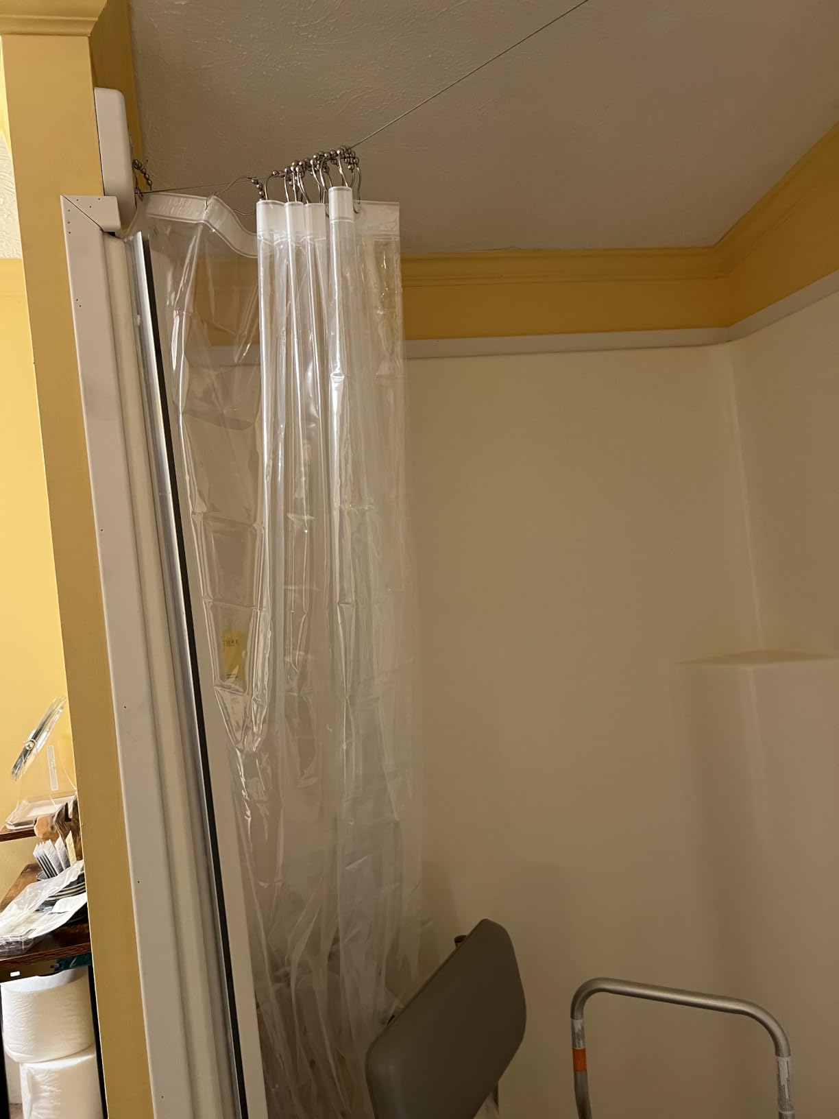 GorillaLine Max – Retractable Clothesline Indoor Outdoor, Non-Sagging Heavy Duty Clothes Drying Line, Wall Mounted Drying Rack, Air Dry Clothing, Max Tighten with GorillaGrip customer photo 2