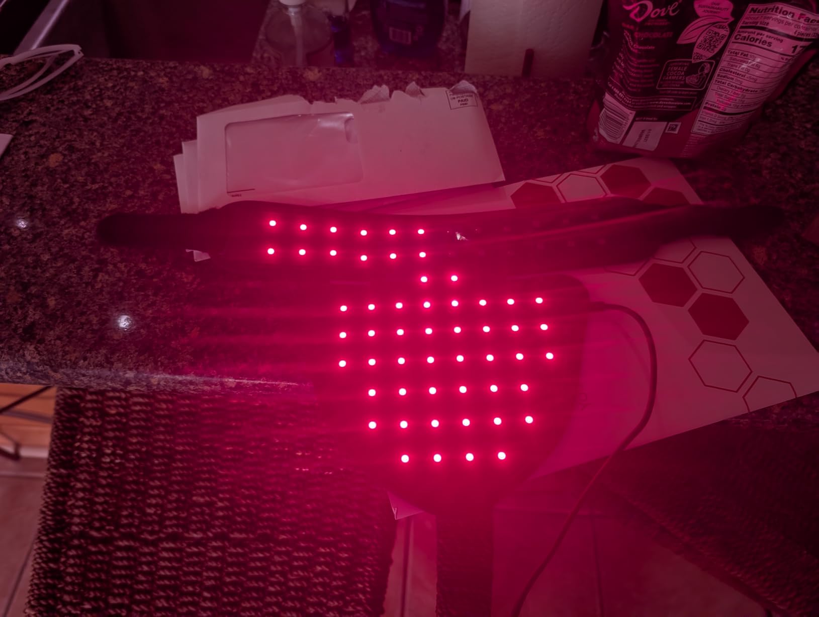 JOVS LED Neck & Chest Mask, LED Red Light Therapy for Neck, 66 LED Light Beams and 630nm Red Light Therapy for Neck Decollete Chest Body, Skin Care Device at Home and Travel customer photo 1