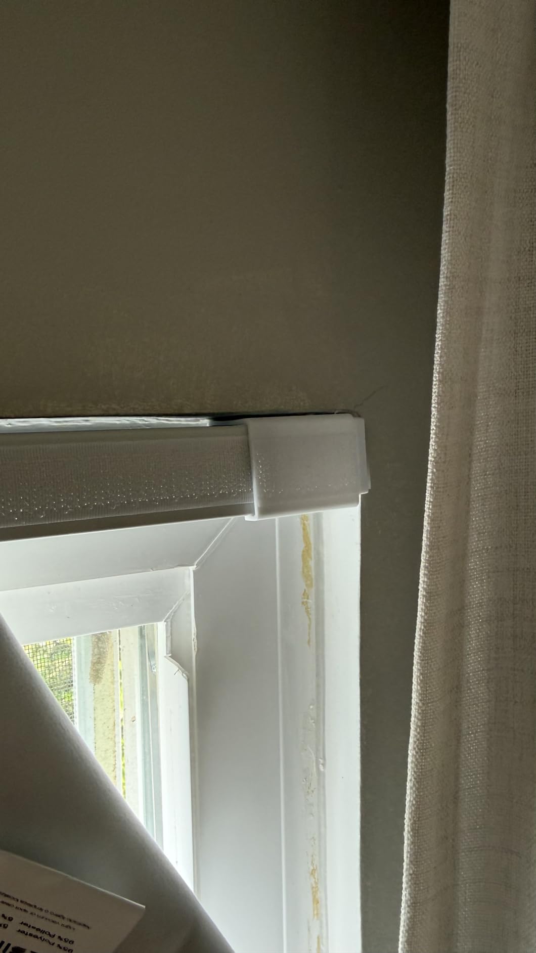 LazBlinds No Drill Cordless Roman Shades, 34'' W x 64'' H, Off White | Easy to Install, Light Blocking & Heat Insulating, Perfect for Bedrooms & Kids' Rooms customer photo 2