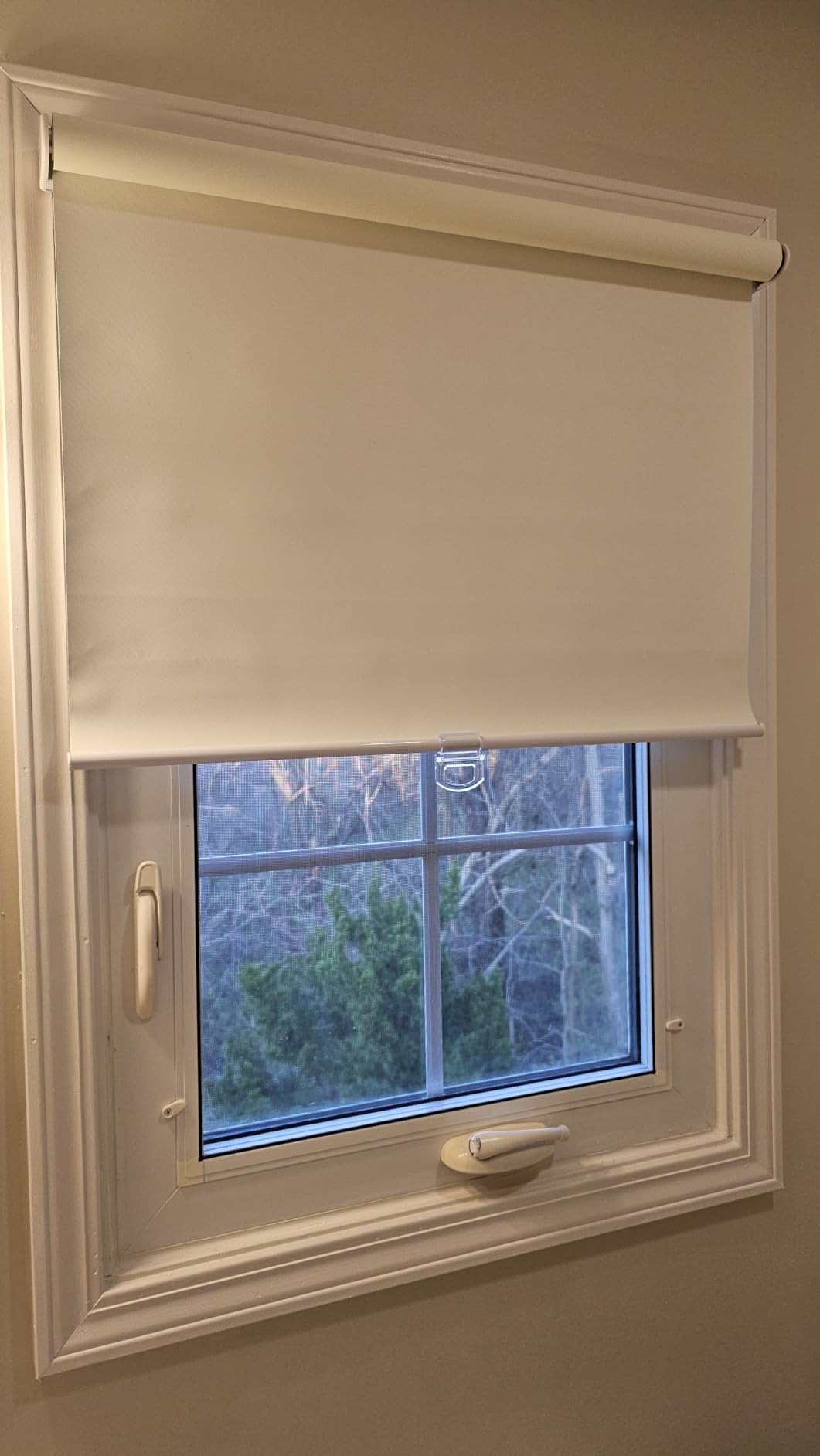 SUNOFF Blackout Cordless Roller Shades Blinds,60