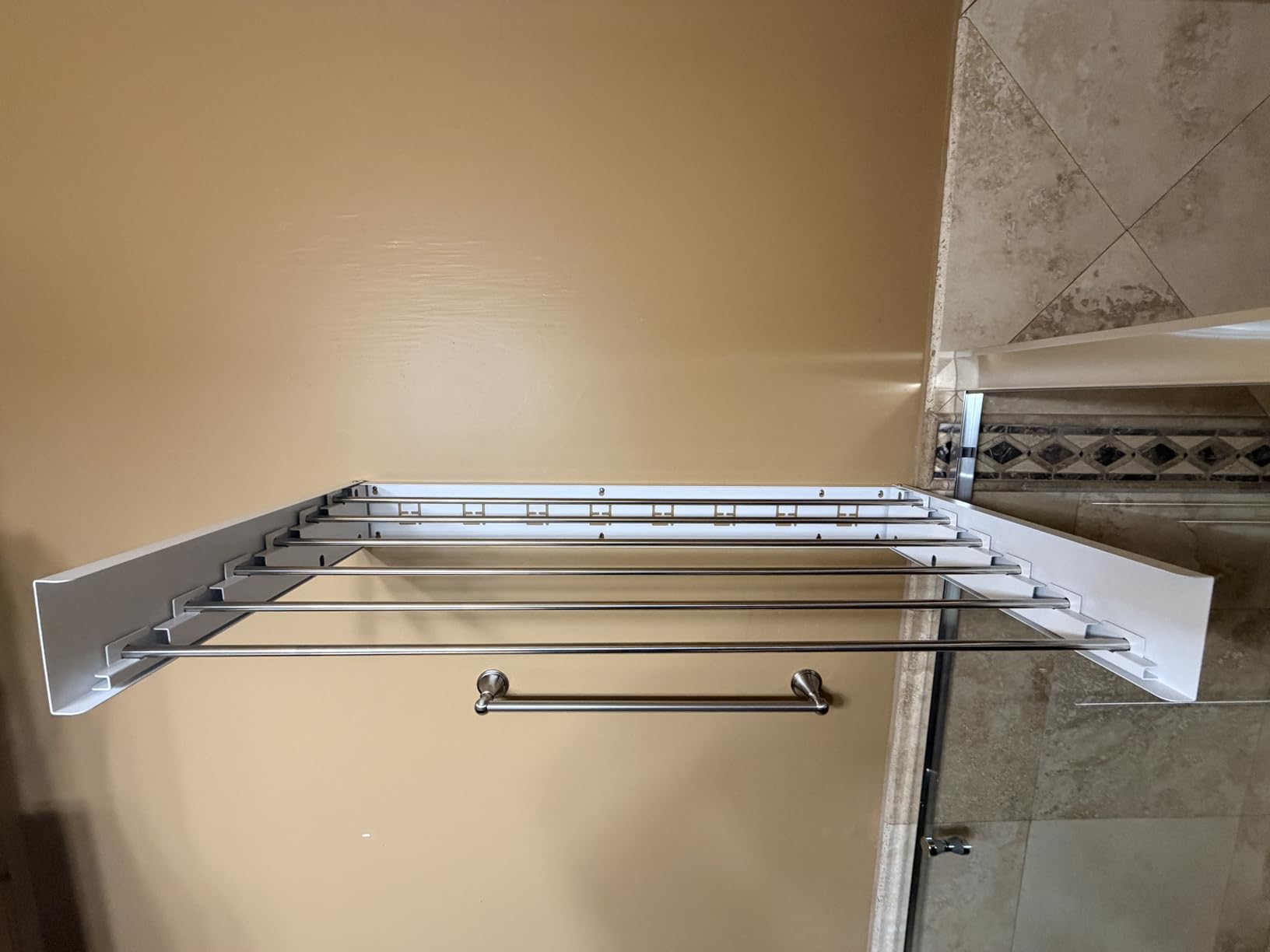 Vikaqi Wall Mounted Clothes Drying Rack 32