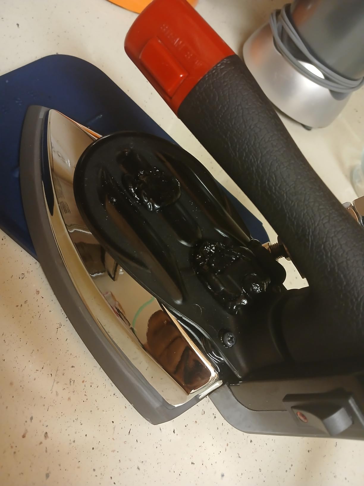 Pacific Steam PSI 5E Gravity Feed Steam Iron customer photo 1
