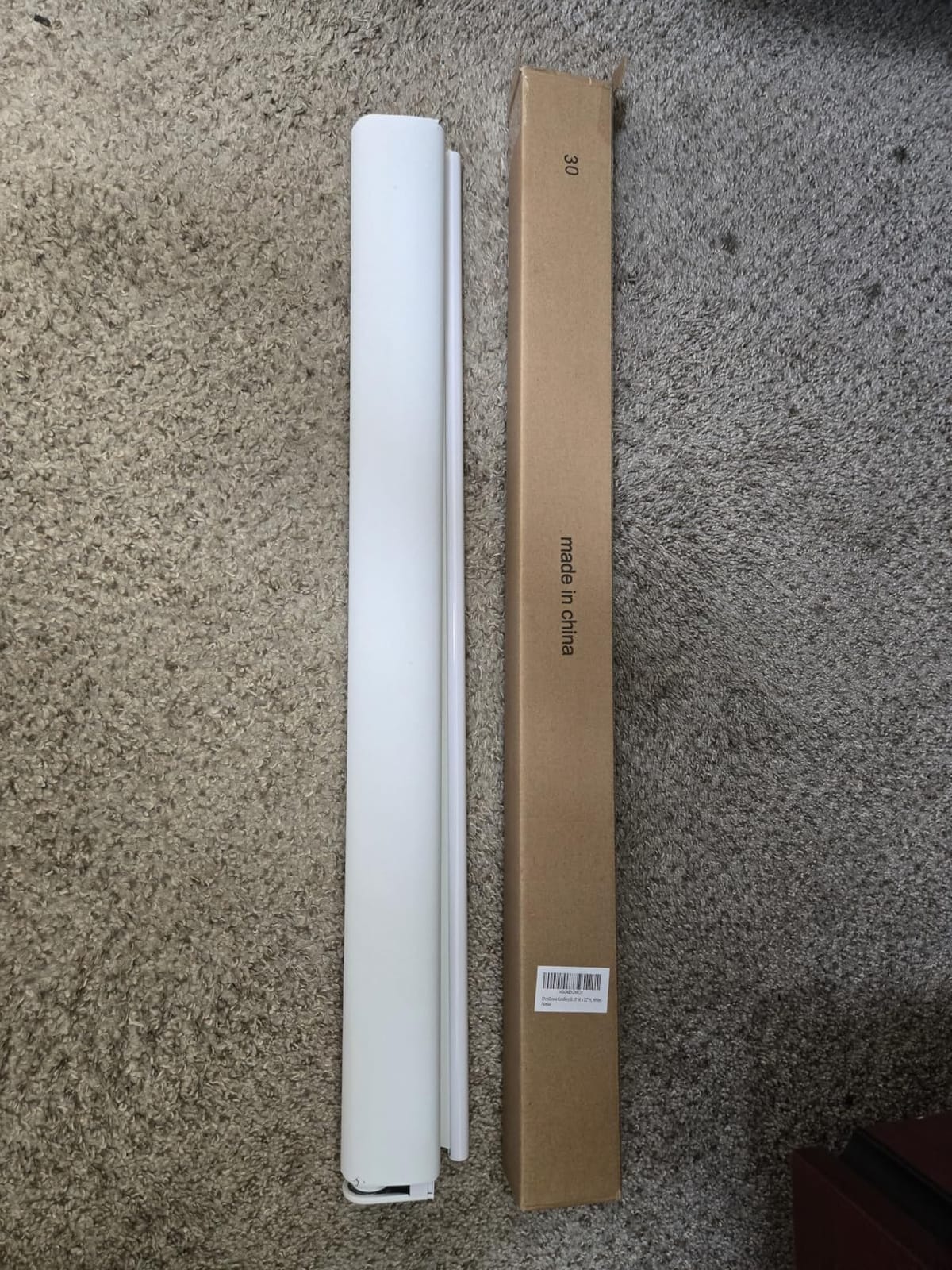 ChrisDowa Blackout Roller Shades Pull Down, Cordless Window Blinds for Home customer photo 2