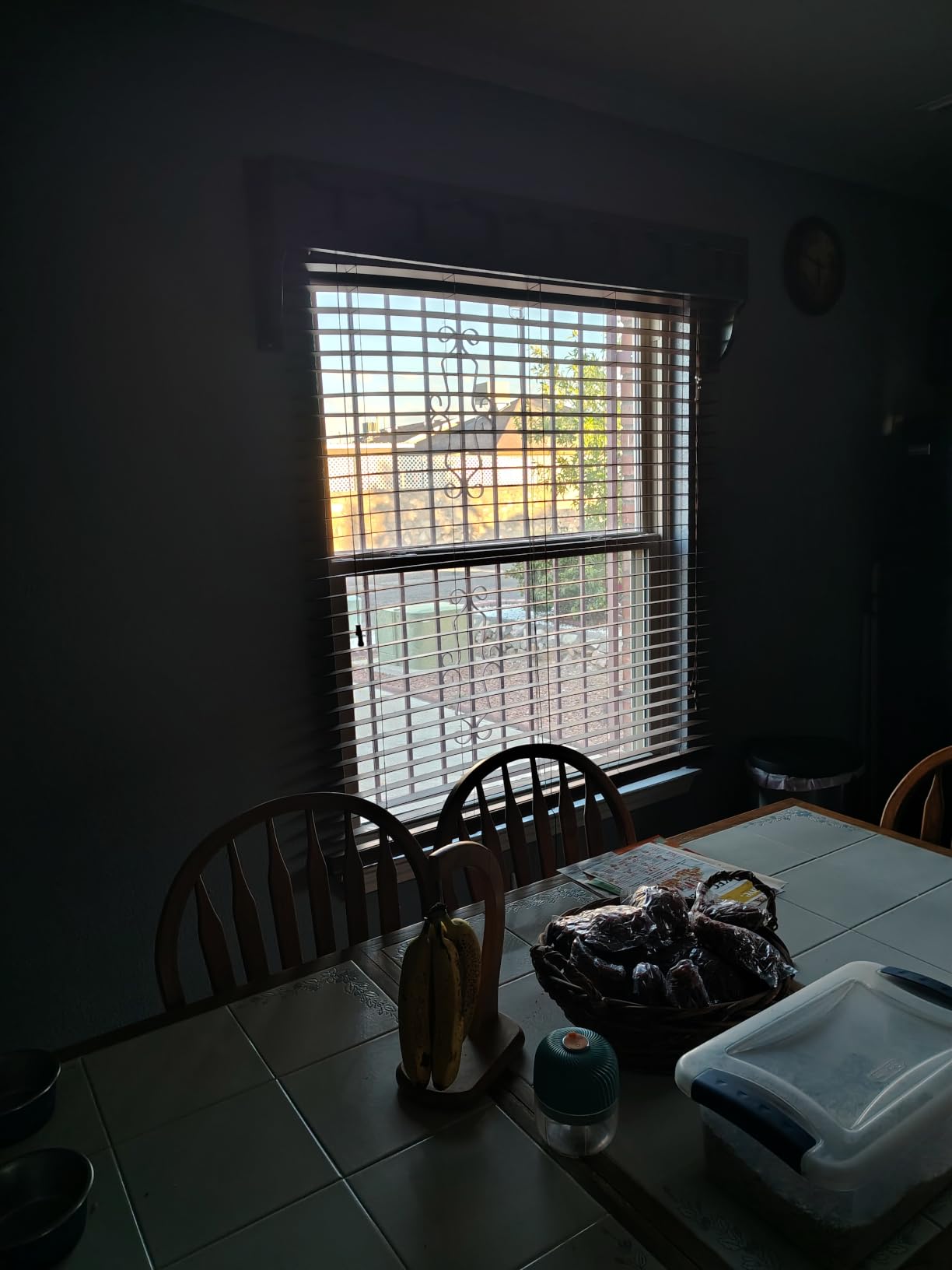 ChrisDowa Blackout Roller Shades Pull Down, Cordless Window Blinds for Home customer photo 2