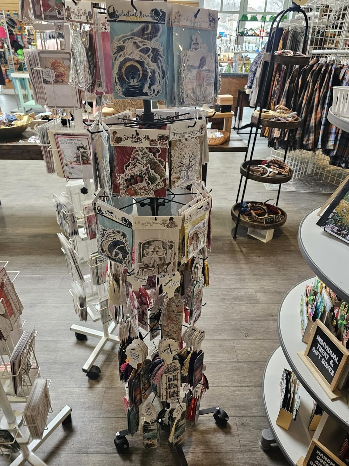 Retail Display Stand 7 Layer - Alloy Steel Jewelry Display for Vendors - 360°Rotating Display Stand for Jewelry, Key Chain, Cotton Candy customer photo 2