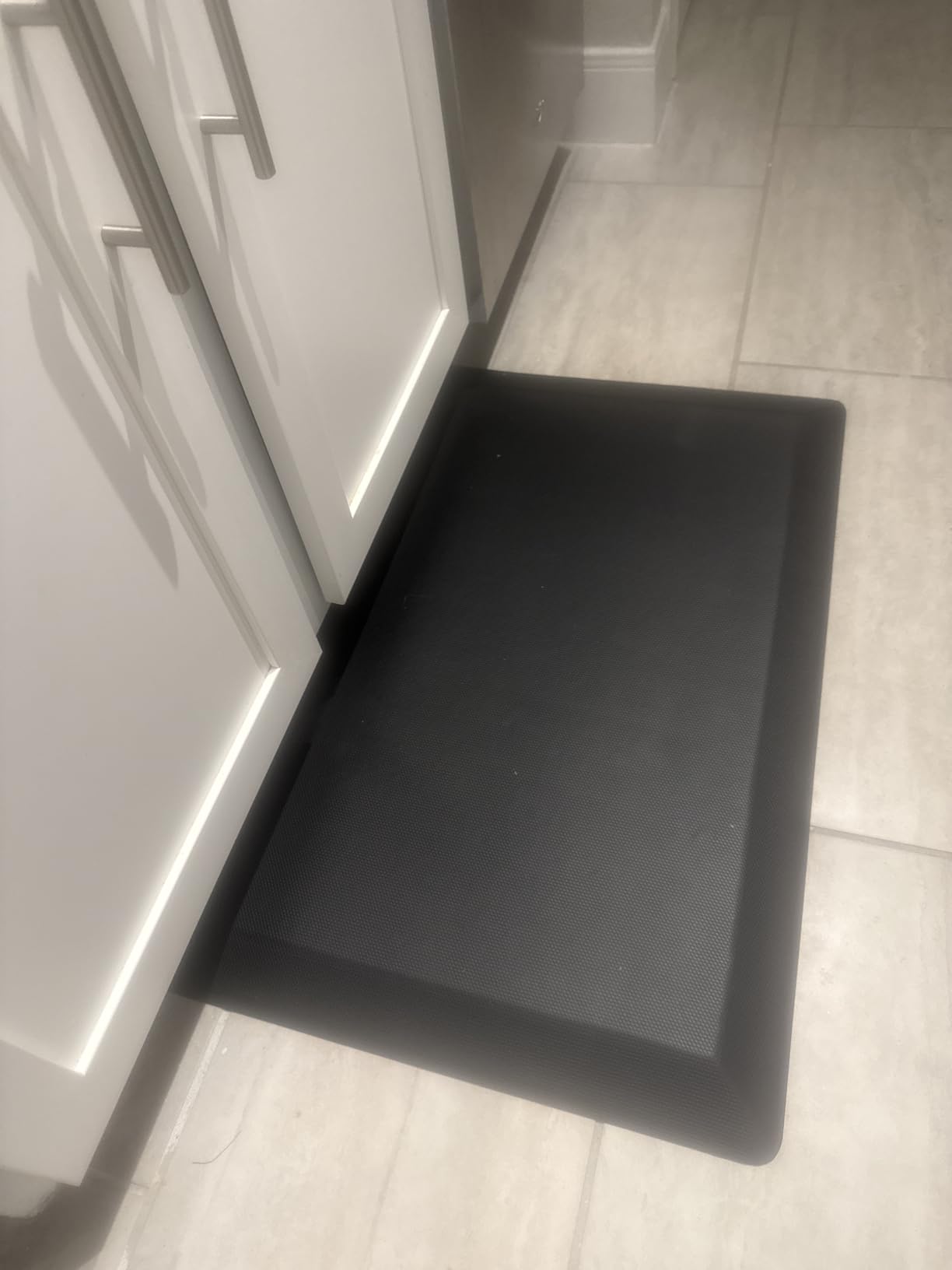 Tyrot Extra Thick Anti Fatigue Mat for Kitchen Floor, 20x32, Black customer photo 1