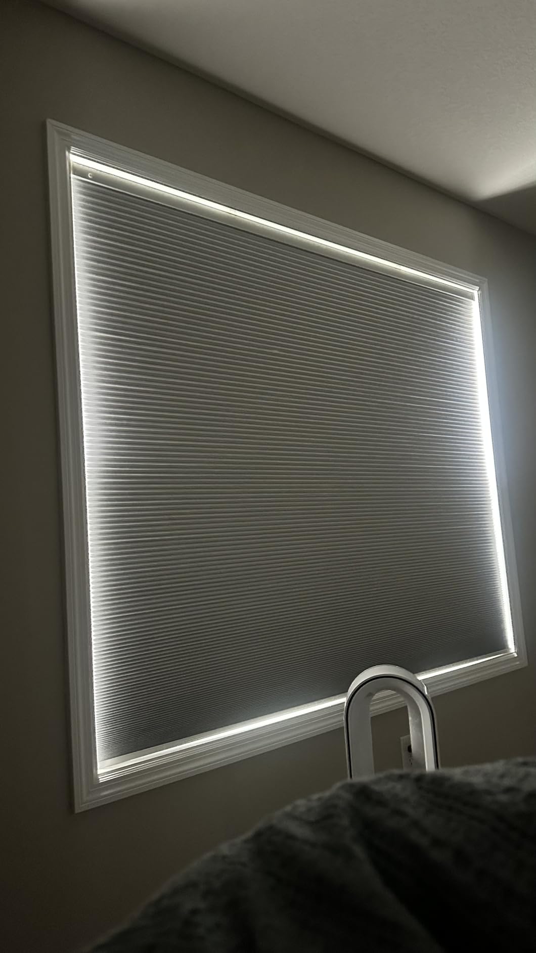Grandekor No Drill Blackout Cellular Shades,34