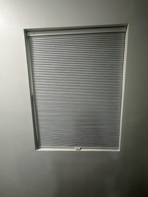 Grandekor No Drill Blackout Cellular Shades,34