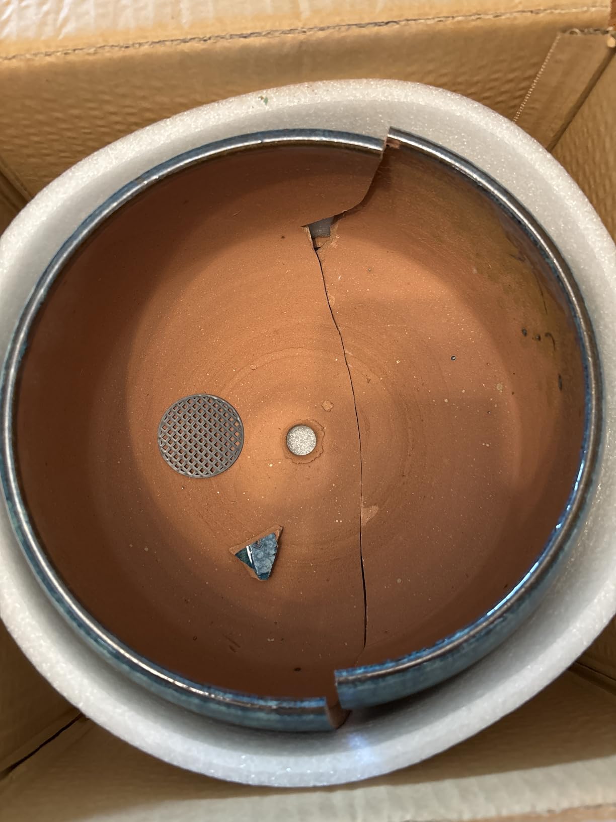Reactive Glaze Peacock Color 11