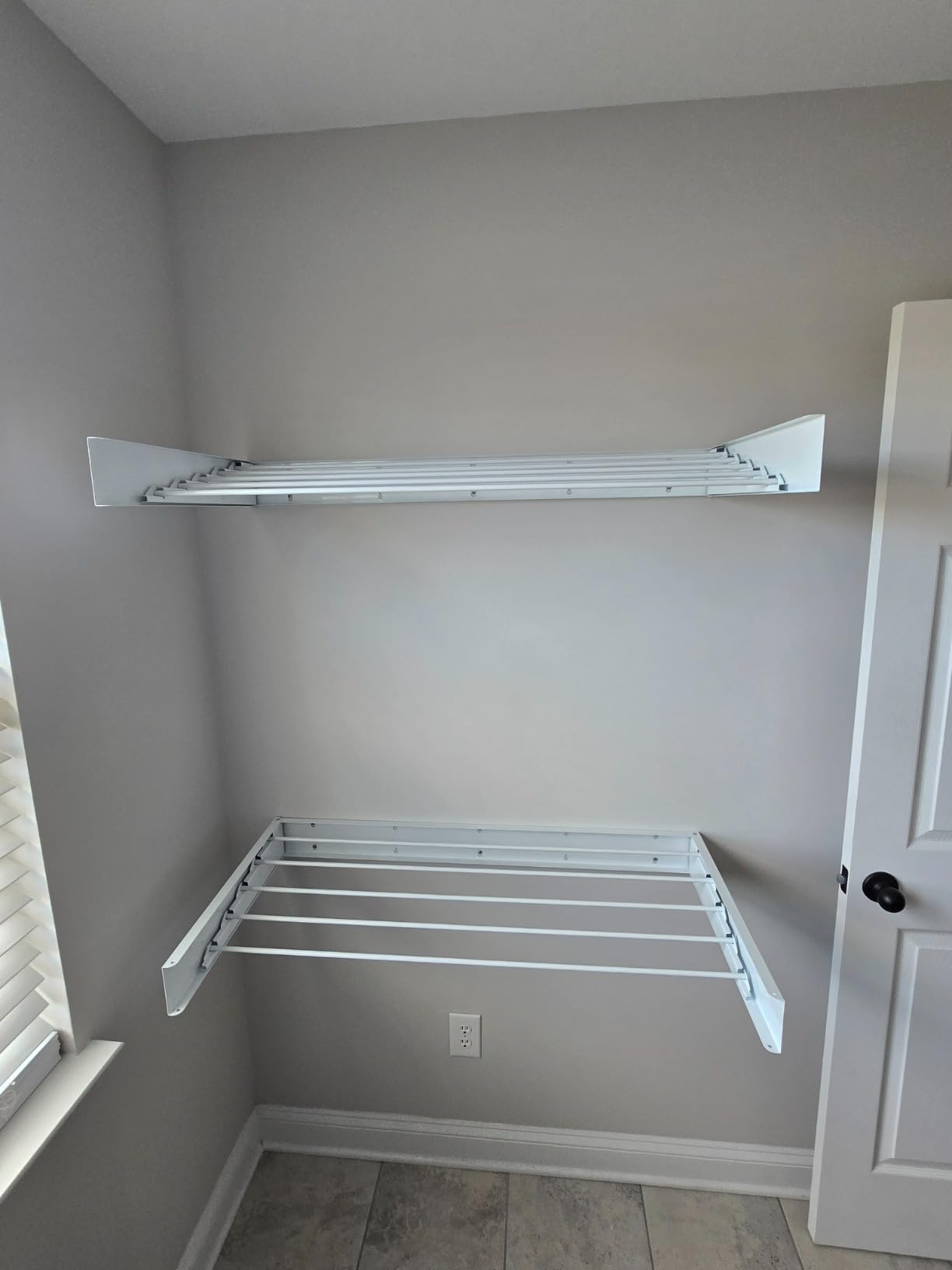 Heavy Duty Outdoor Umbrella Clothesline,12 Lines with 165 Feet Drying Space customer photo 2