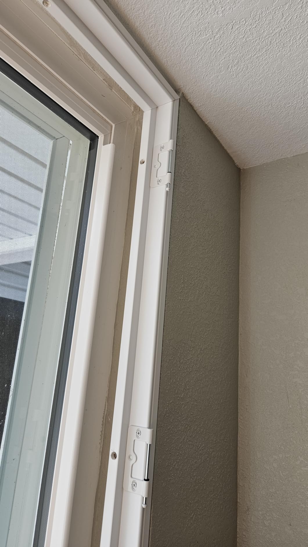 Plantation Shutters for Interior Windows,White,Faux Wood,Custom Made | Interior/Inside,Humidity-Resistant,Protect Privacy,Adjust light,for Bath,Kitchen,Livingroom, Bedroom,Eco-friendly,Blackout customer photo 2