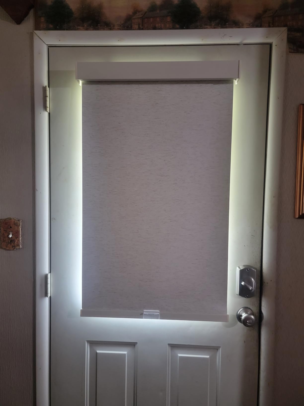 AOSKY Cordless Blackout Roller Shades, 70