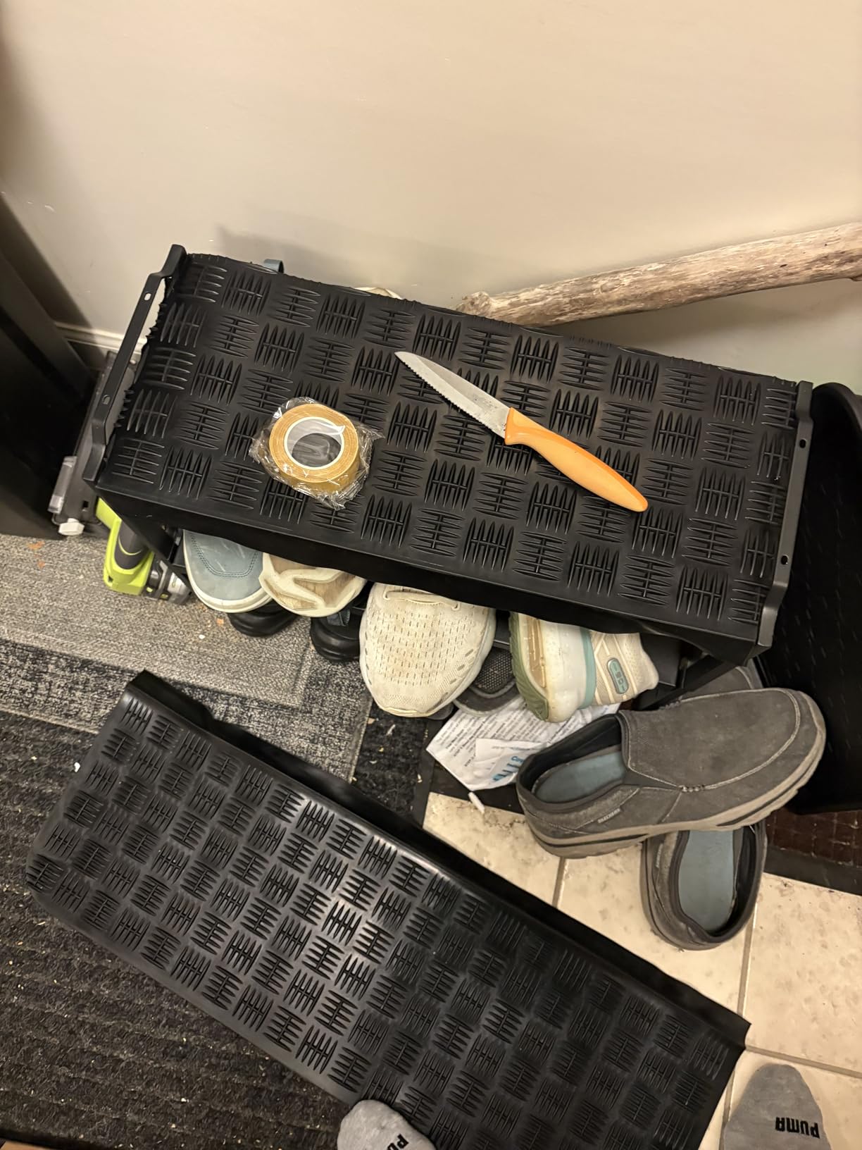 Rubber Stair Treads Non Slip Outdoor/Indoor 30