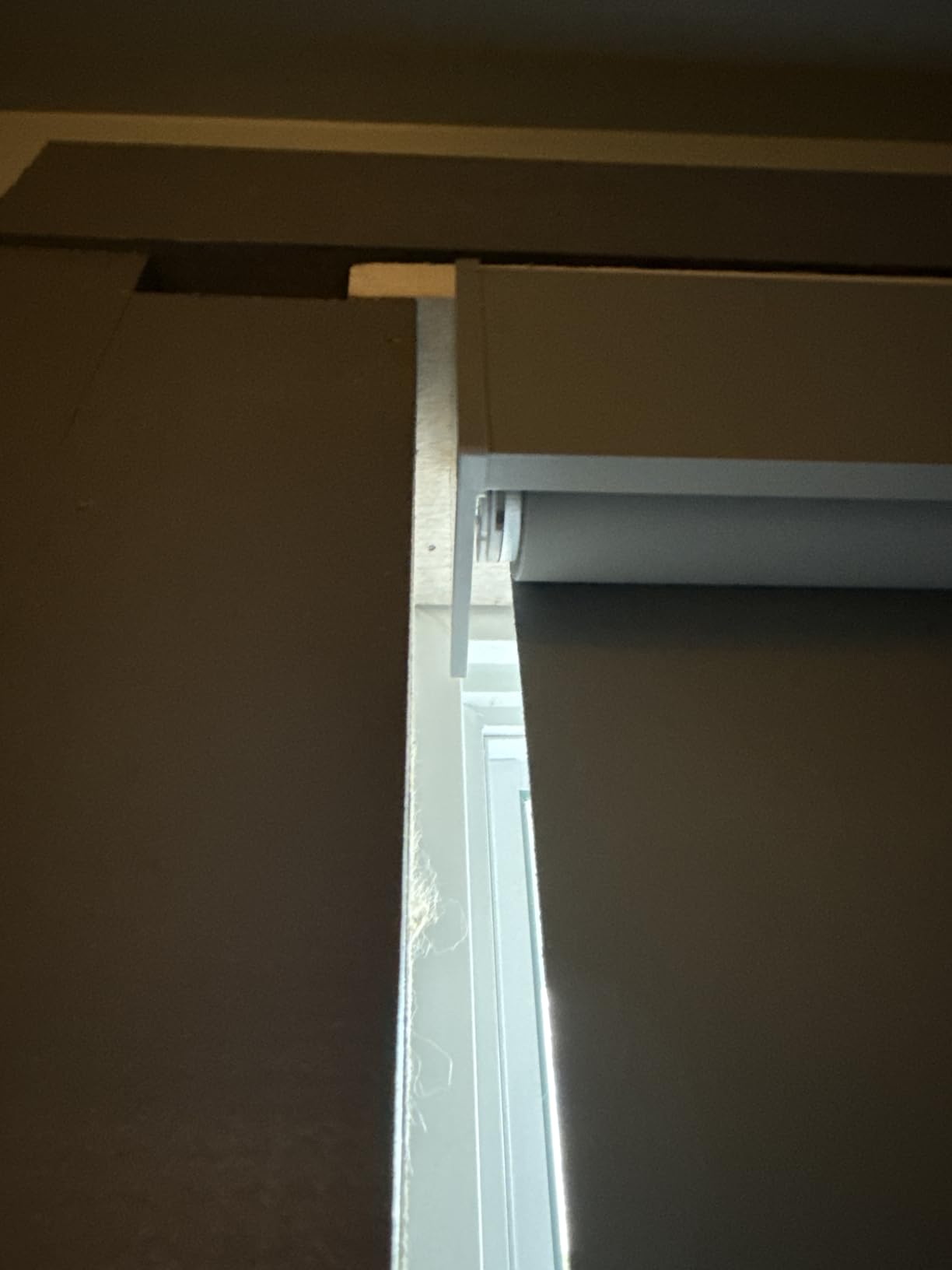 Persilux Blackout Roller Shades for Windows, Cordless Free-Stop Blinds for Windows with Valance, Thermal Insulated Fabric Window Shades, UV Protection Shades for Home and Bedroom, Black, Custom Size customer photo 2