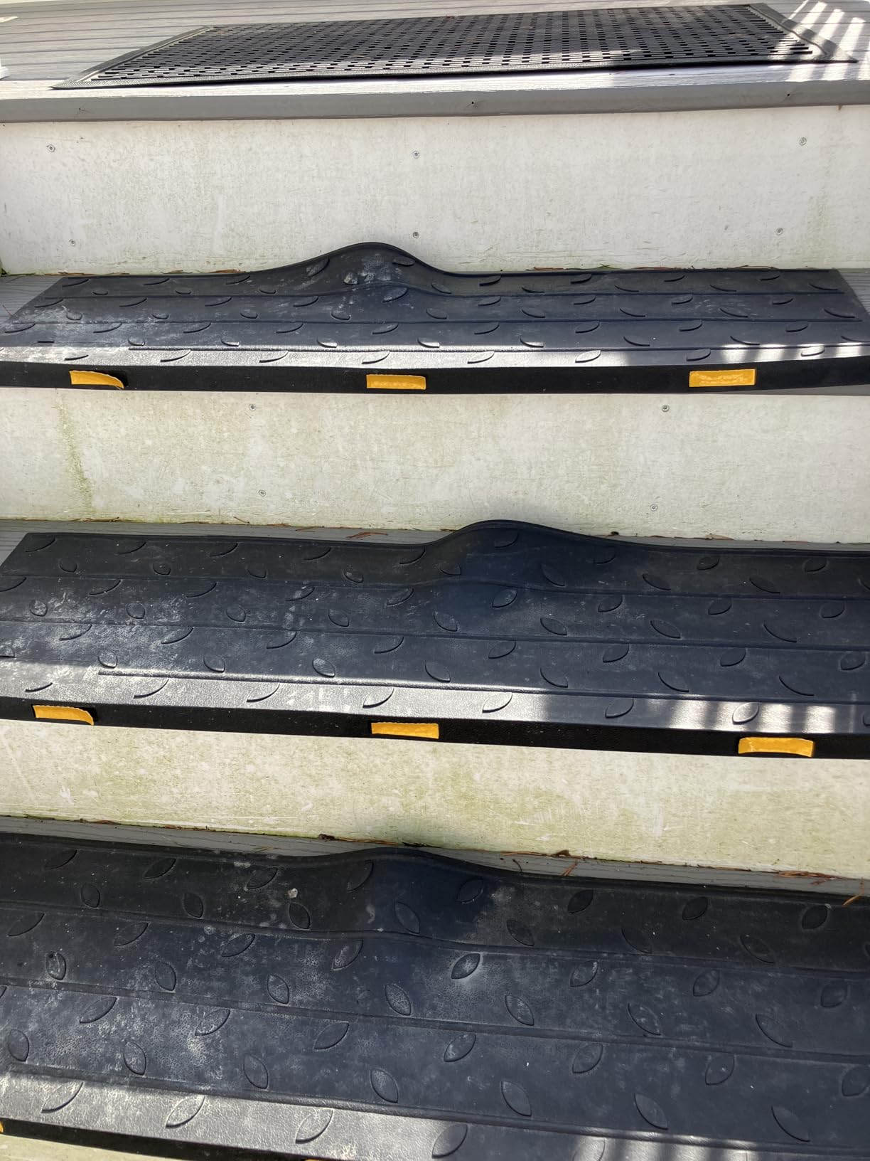 OrangeStar 5 Pack Stair Treads for Wooden Steps 10