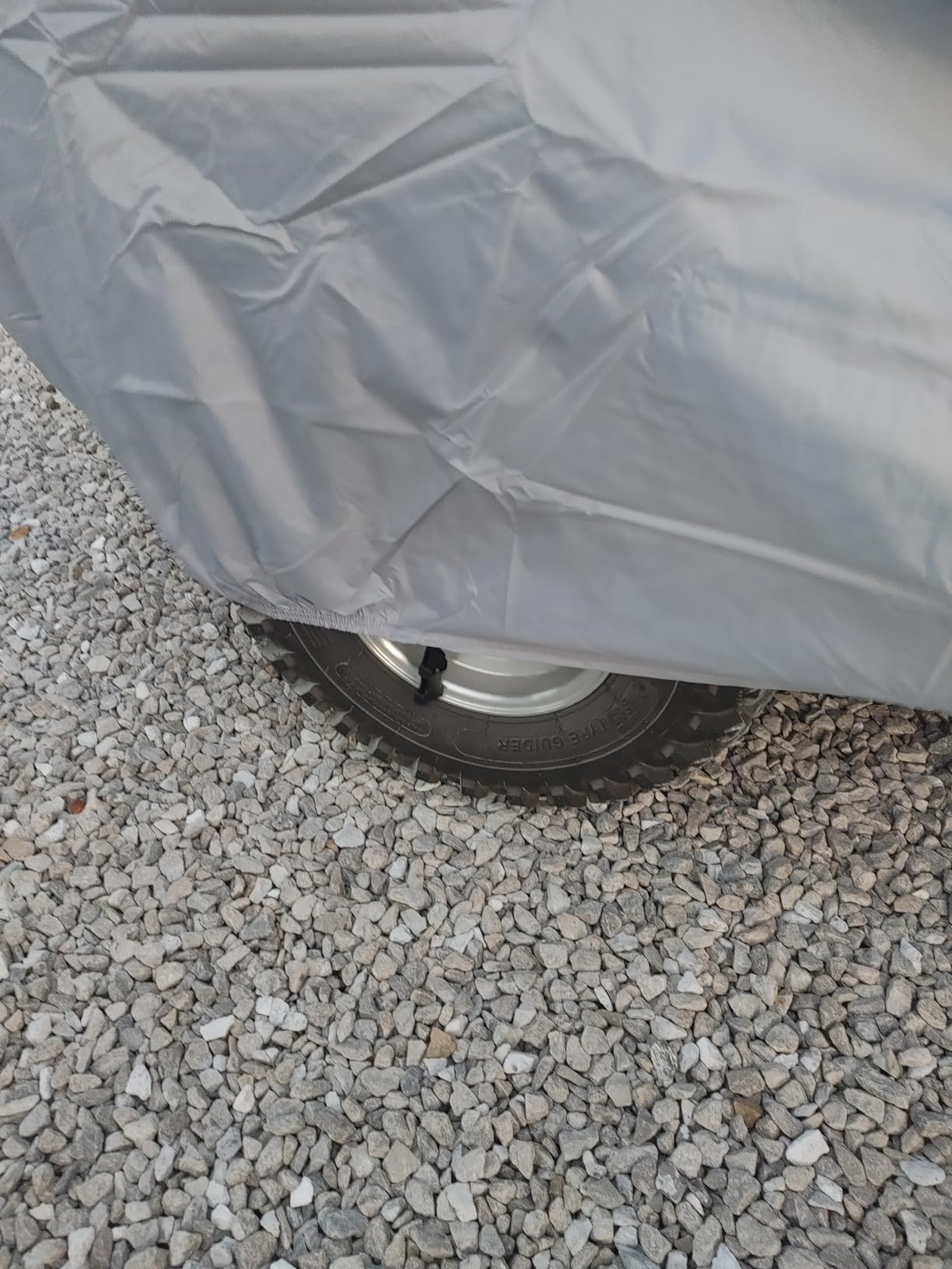 Golf Cart Cover 4 Passenger Heavy Duty, 420D Waterproof Golf Cart Accessories Extended Roof Compatible with EZ GO Club Car Yamaha Golf Carts, Outdoor Dustproof 4 Seat Club Car Cover customer photo 1