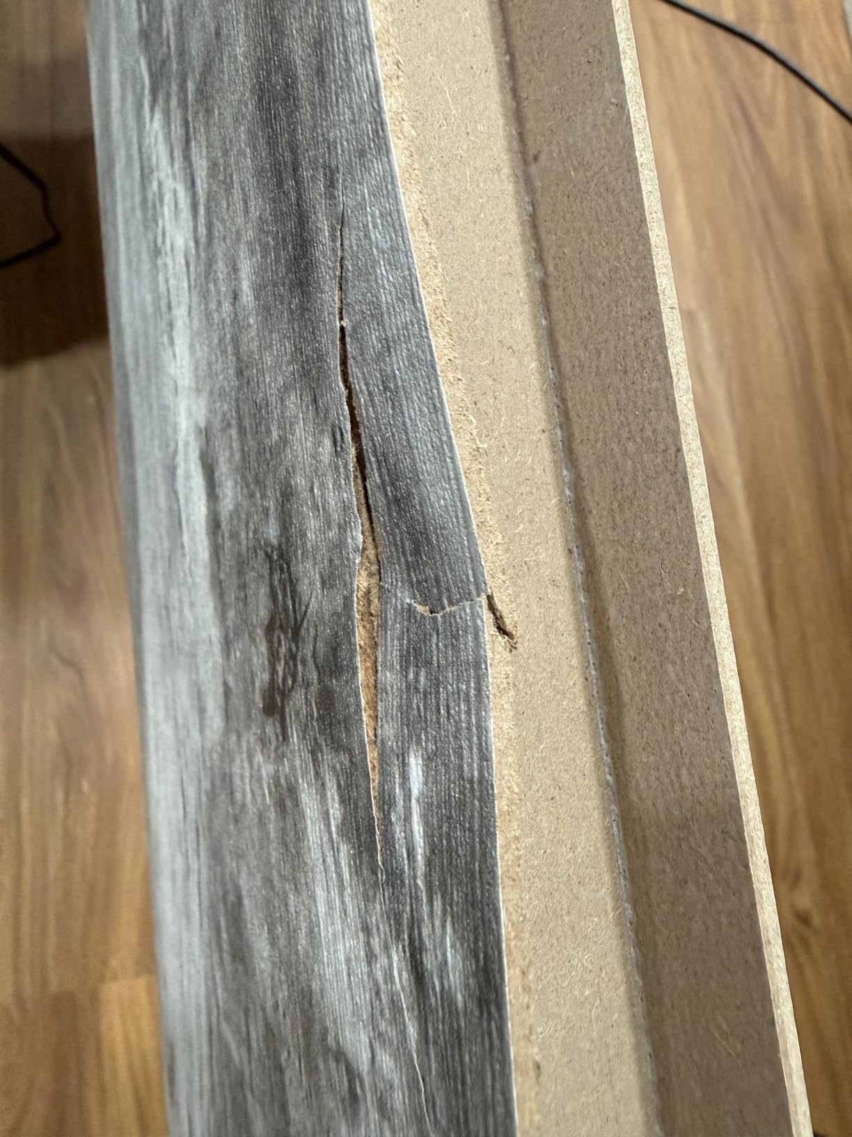 Sorbus Floating Shelves for Wall Storage (48 Inch, 2 Pack, Rustic Brown) customer photo 2