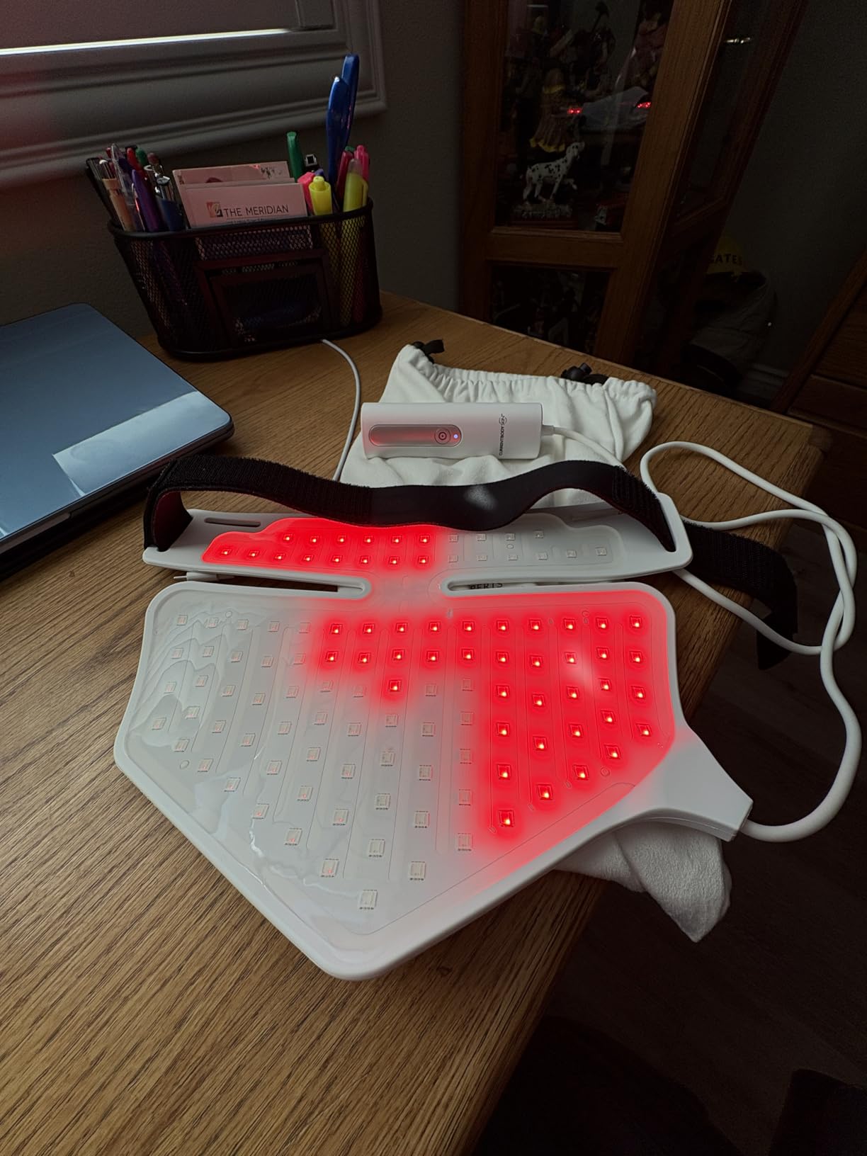CurrentBody Skin LED Neck & Décolletage Mask: Series 2 | Advanced Anti-Aging for your Neck and Chest with Red and Near-Infrared Light Therapy customer photo 2