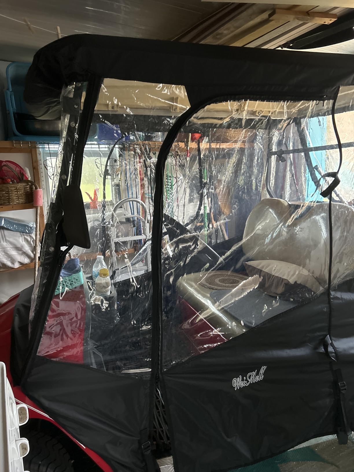 4 Passenger Golf Cart Enclosure for Club Car Precedent Tempo 57.5