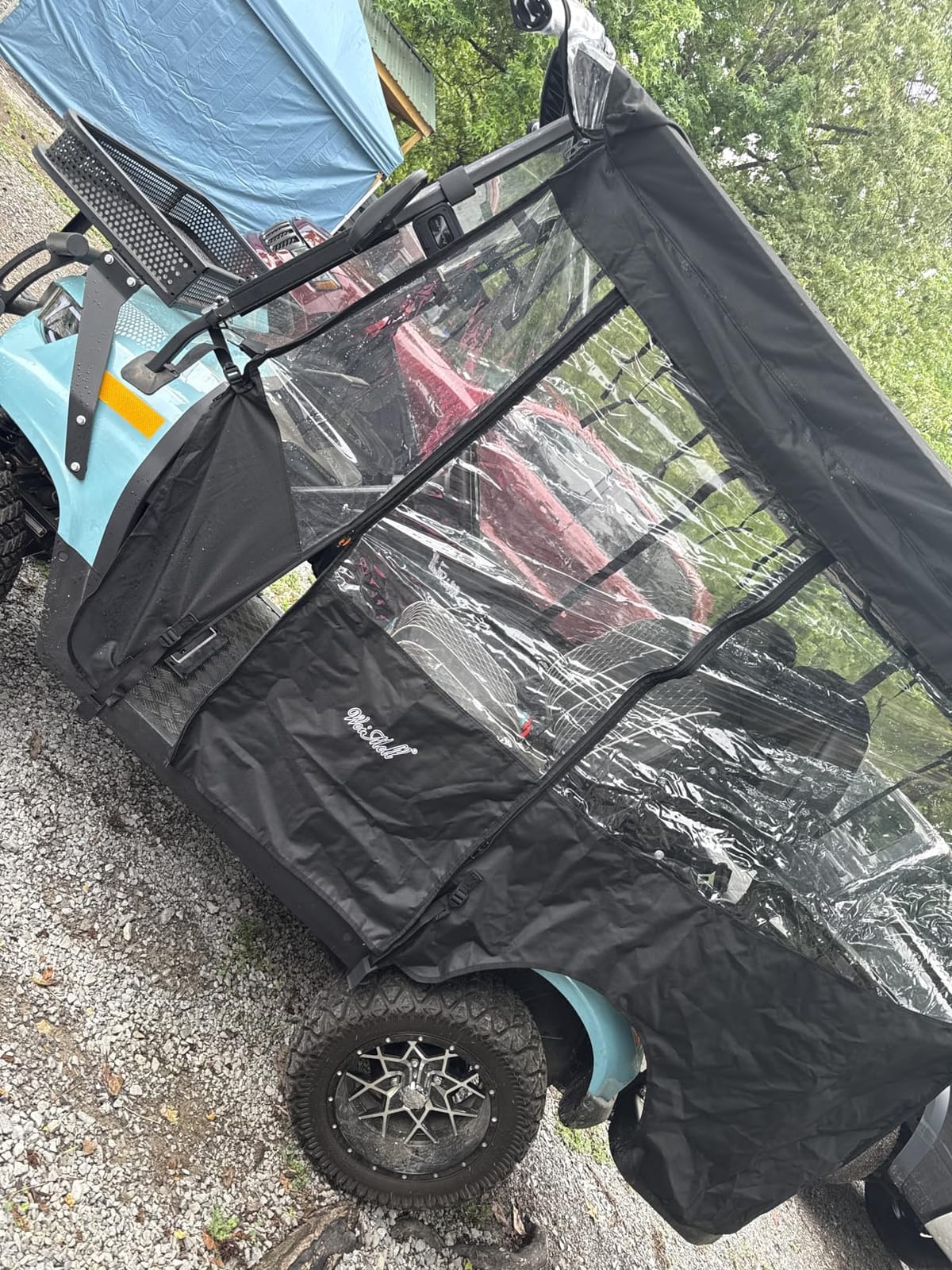 Golf Cart Enclosure 4 Passenger for EZGO RXV 80