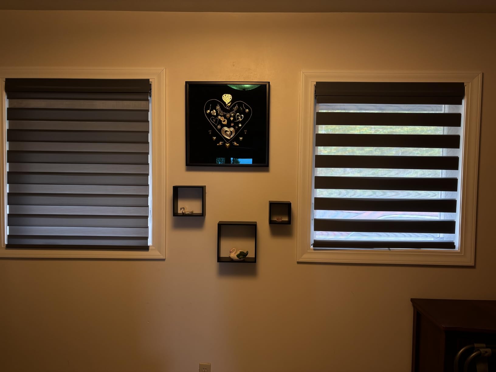LazBlinds No Drill Zebra Blinds for Windows 34