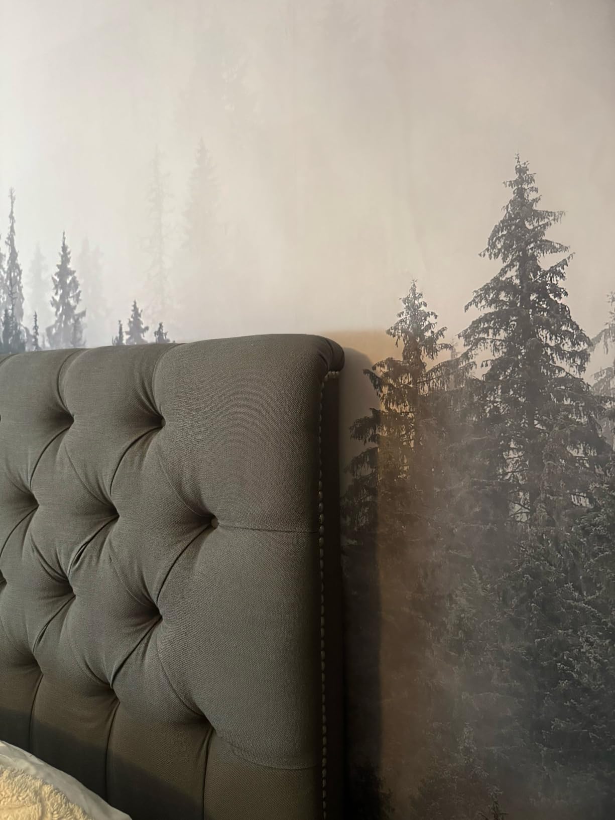 Landscape Lake Waterfall wall murals Peel and Stick self Adhesive Wallpaper for Bedroom Living Room - 58