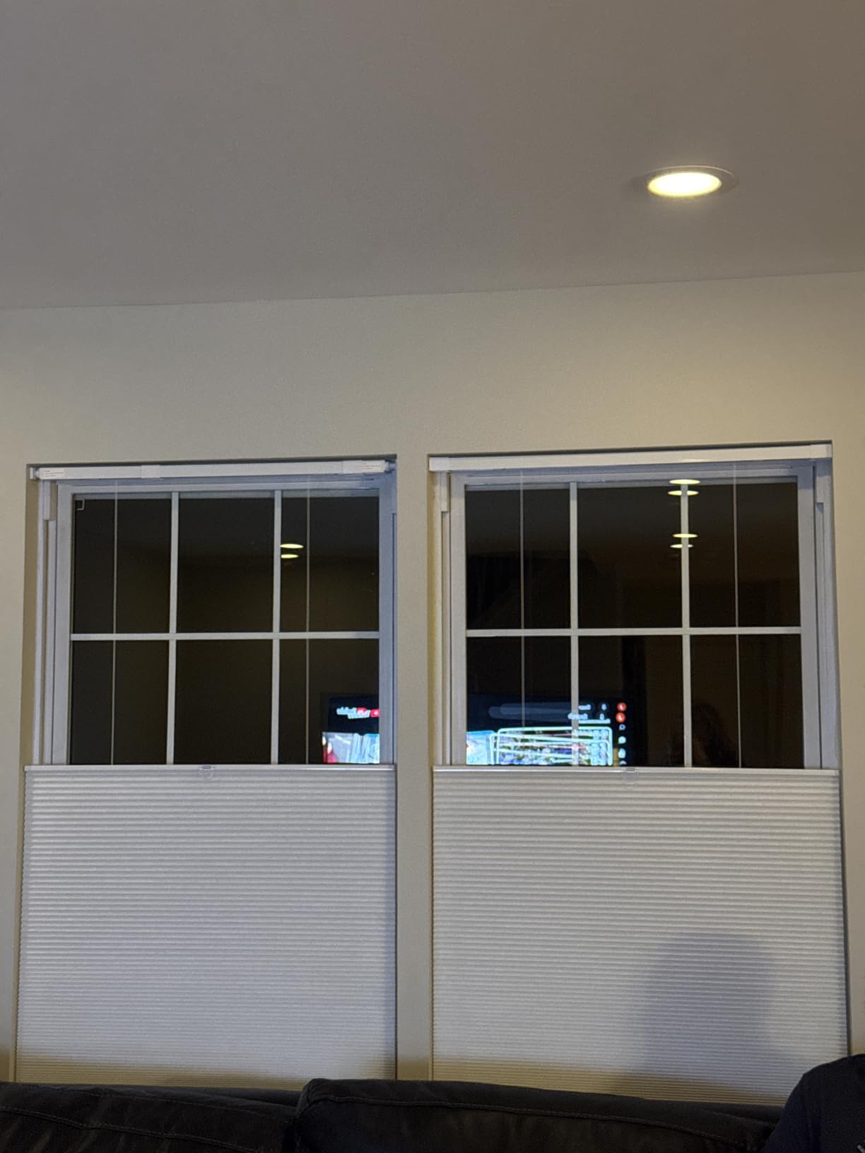 Lazblinds No Drill TDBU Cellular Shades, 27