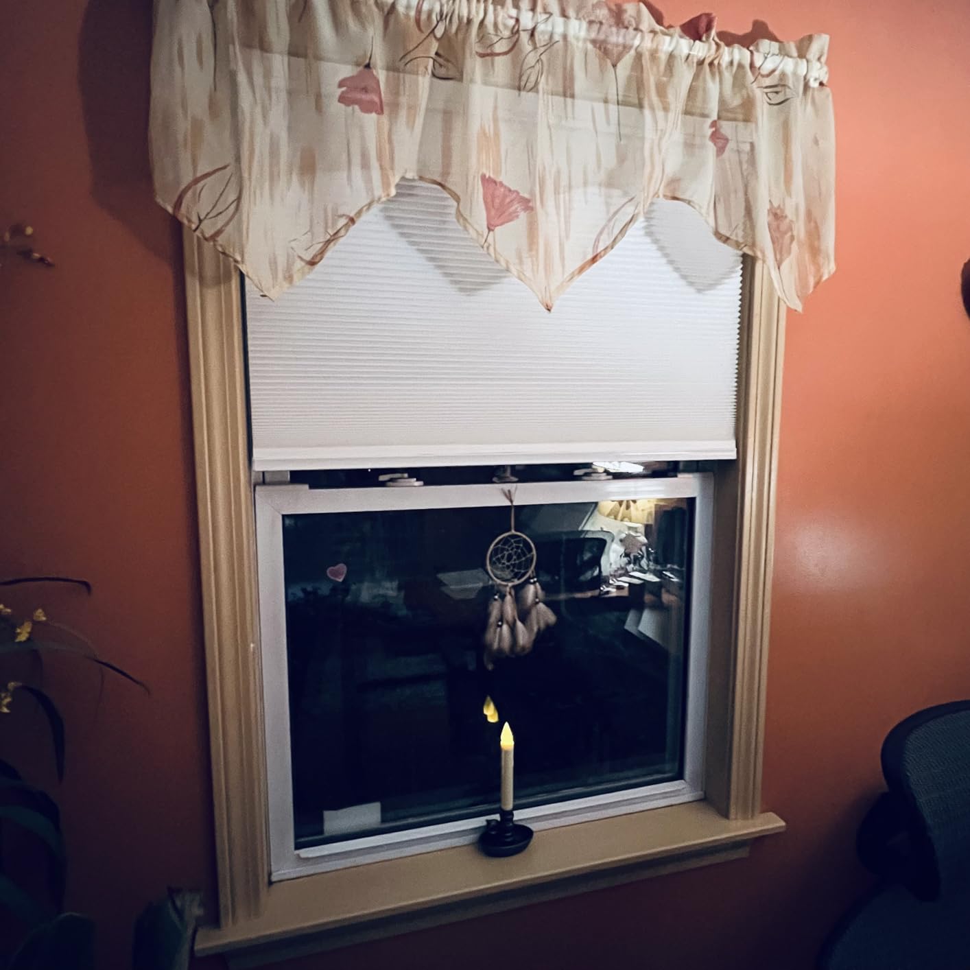 Lazblinds No Drill TDBU Cellular Shades, 27