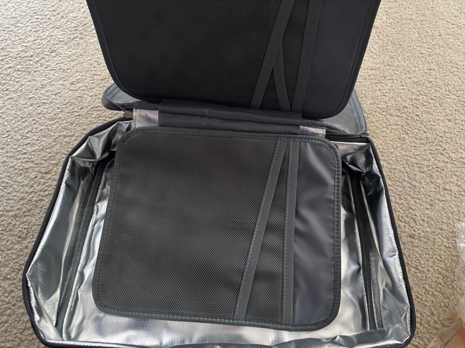 DocSafe Fireproof Document Box with Lock - 12 Layers Heat Insulated, Black customer photo 1