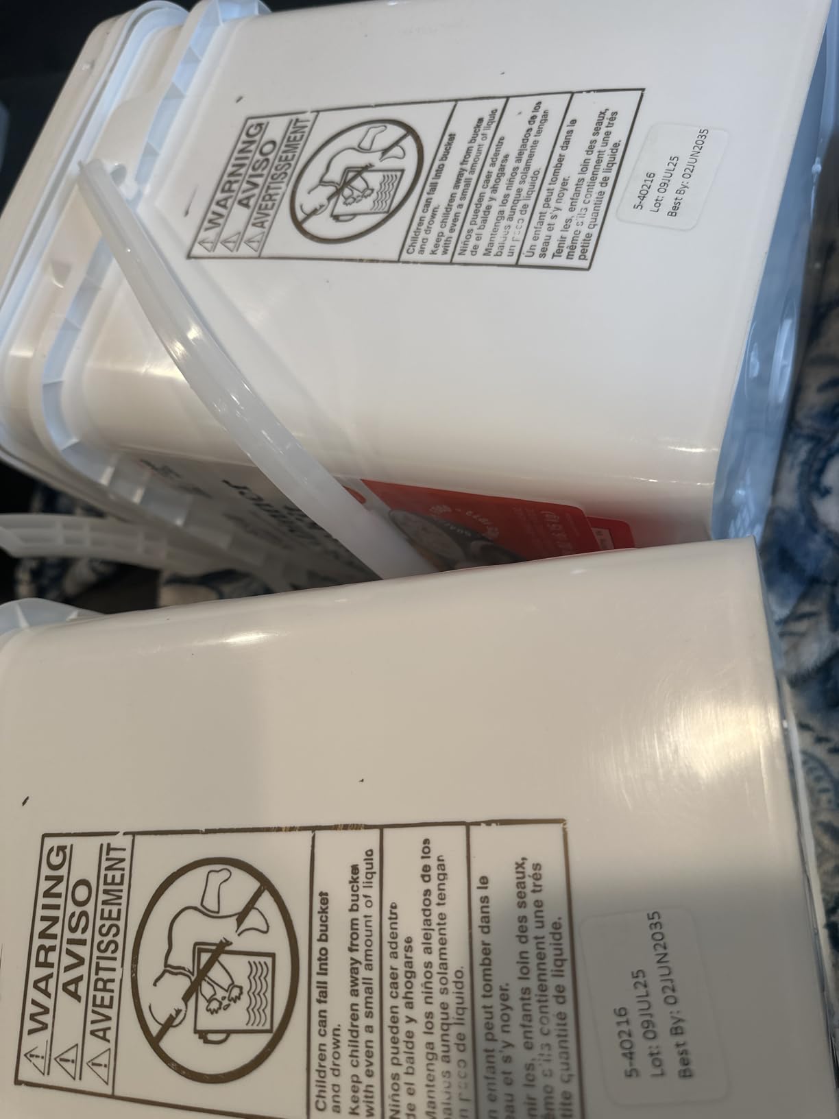 Lunch & Dinner Variety Kit Emergency Food Supply, 113 Servings, 25 Year Shelf Life - Dehydrated Meals, Survival Food Camping Essentials, 4 Gallon Bucket customer photo 2