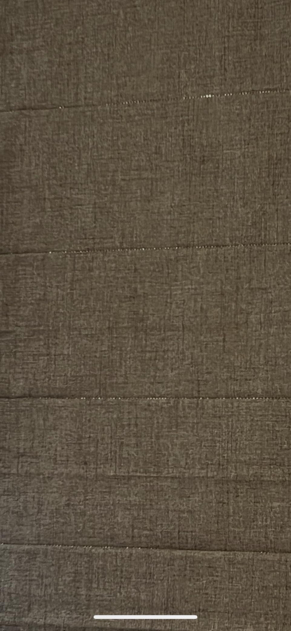 Joydeco Cordless Roman Shades, Linen Window Blinds, 34