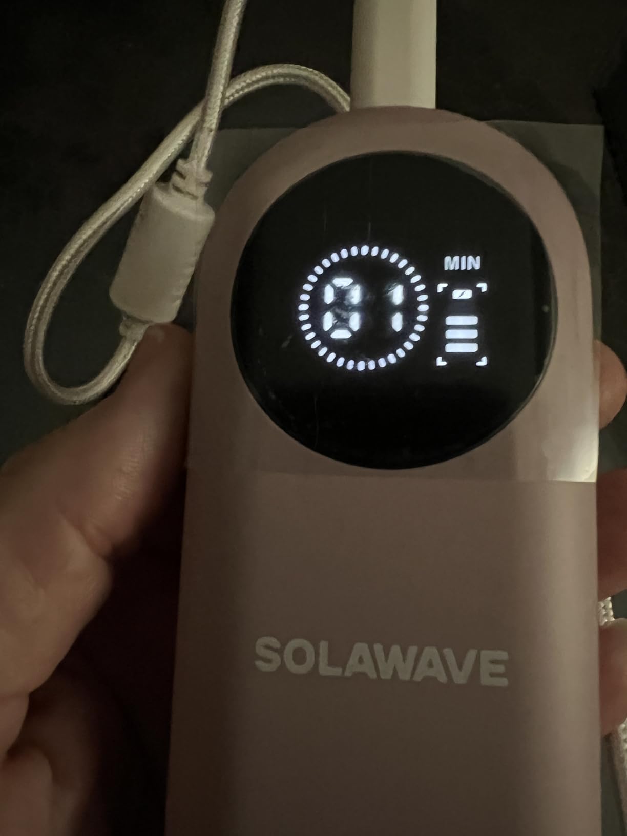 Solawave Neck & Chest Red Light Therapy Mask | LED Beauty Device with 4 Wavelengths | Visibly Firms, Smooths, & Evens Skin Tone | Fast 3-Minute Session customer photo 1