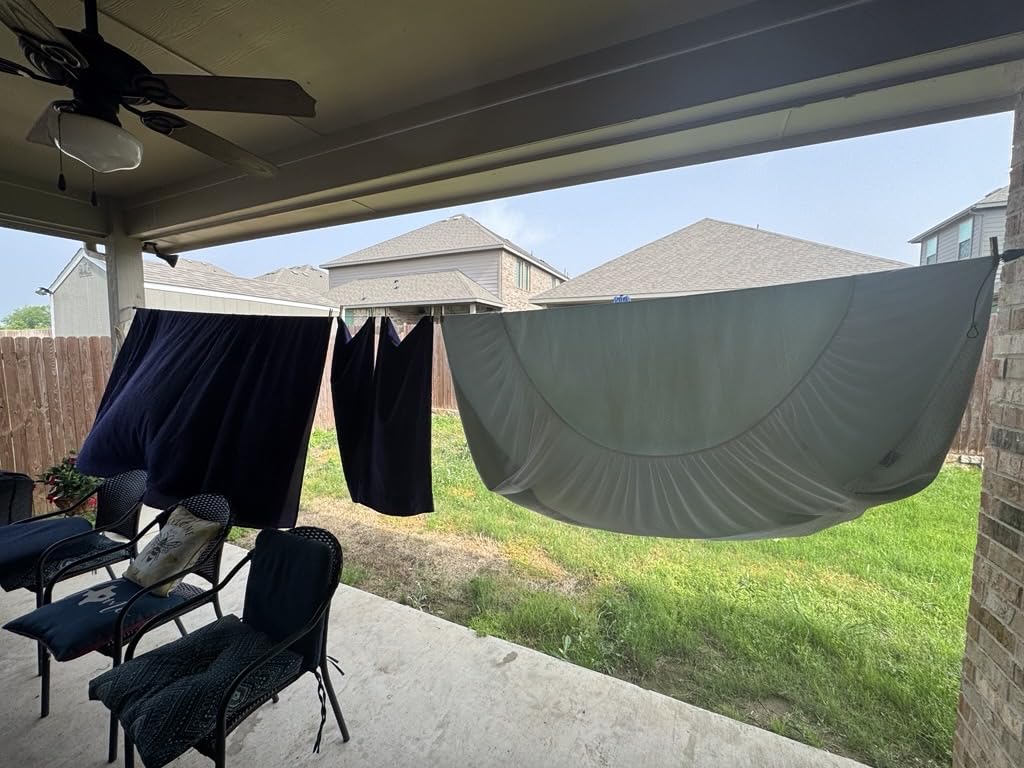Vigorport Outdoor Retractable Clothesline, Portable Travel Clothes Line customer photo 1