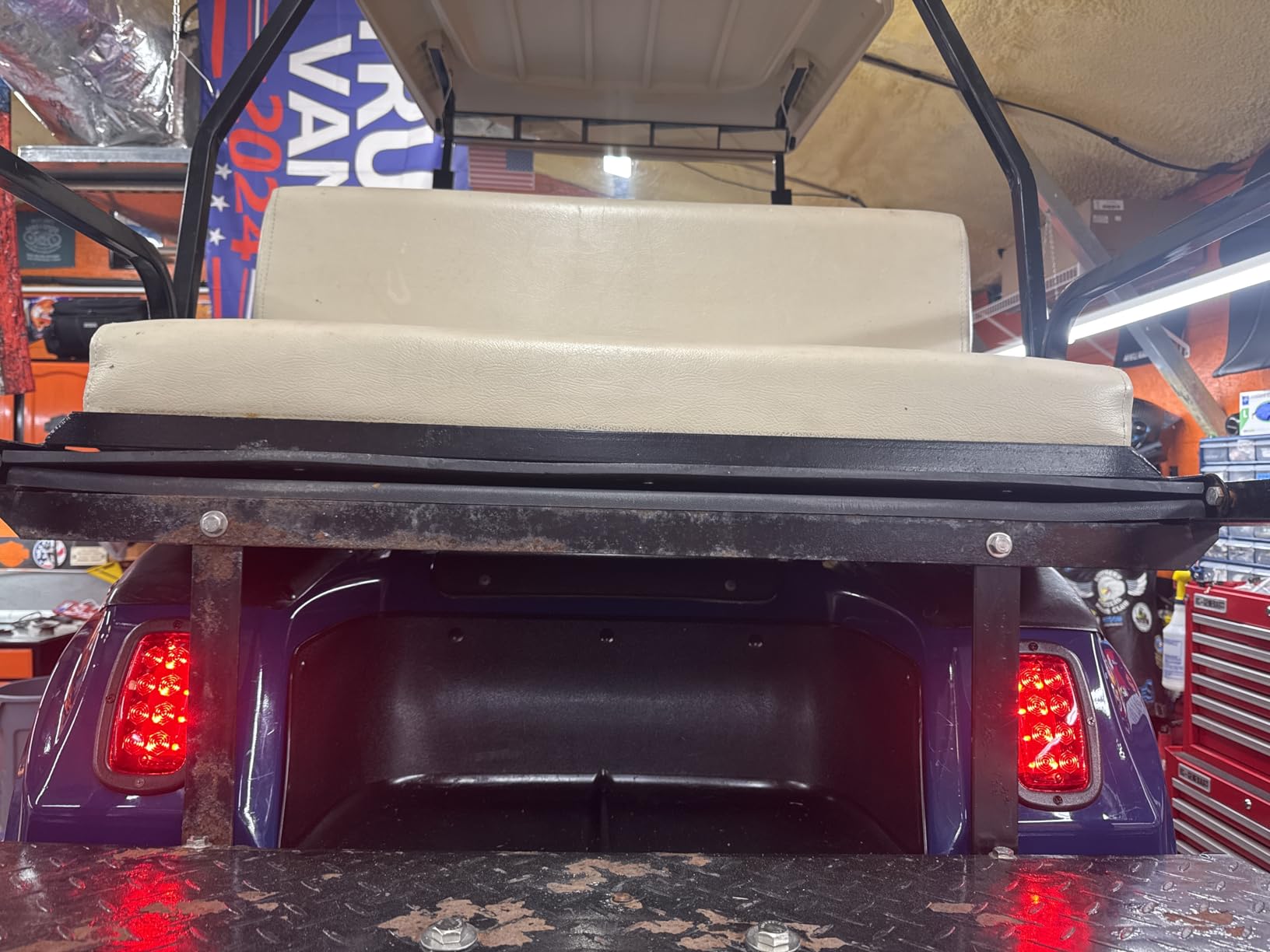 Golf Cart LED Light Kit for Club Car DS 1993-Up Gas and Electric Models, Club Car DS 12V Headlight Tail Light Kit, Factory Style Lighting Kit Assembly, Street Legal, OEM 101988002 101988001 1017035 customer photo 1