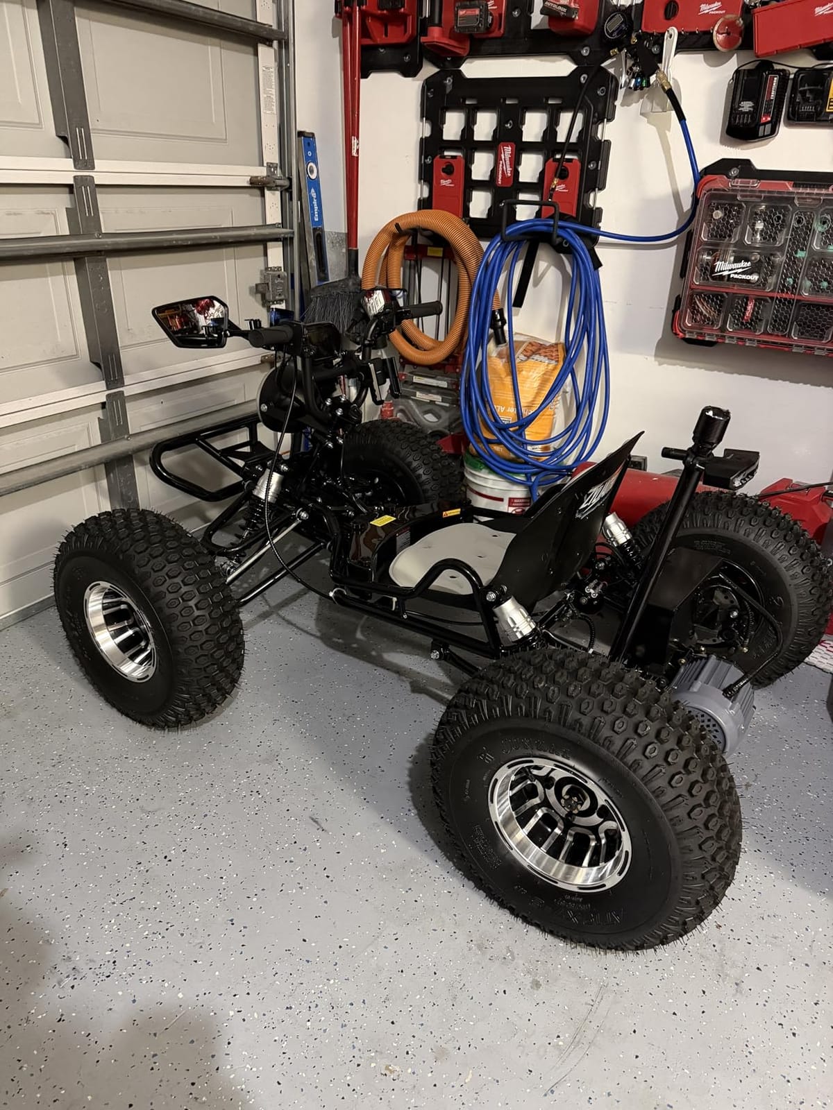 Long Range 48V 20Ah Electric Off-Road Go Kart for Adults & Kids (Black) customer photo 1