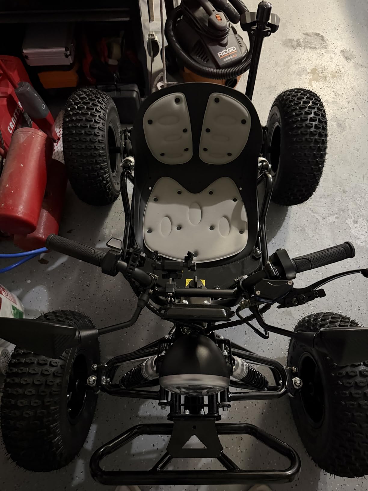 Long Range 48V 20Ah Electric Off-Road Go Kart for Adults & Kids (Black) customer photo 2