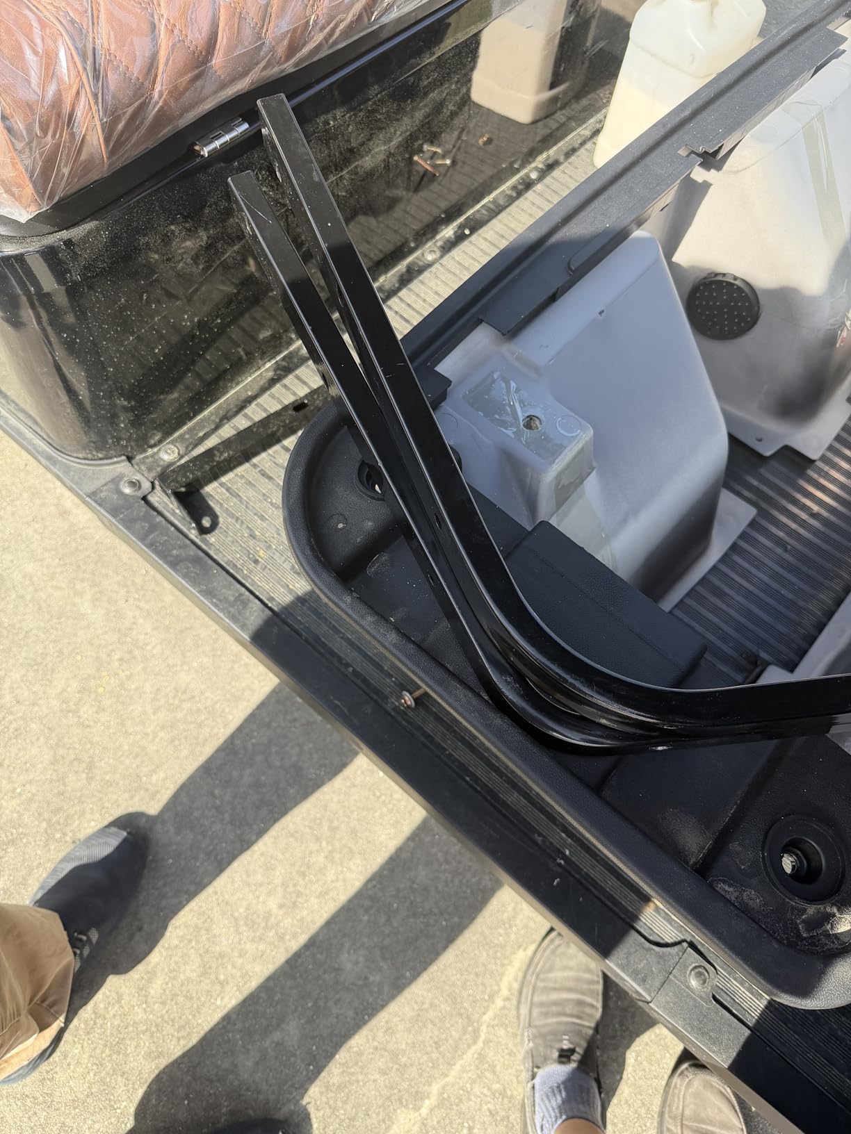45-Mile Long Range 60V Electric Golf Cart - 4 Seater with 800 lbs Capacity, Heavy Duty for Recreational, with LED Lights, Quick Charging, Agricultural & Commercial Applications customer photo 2