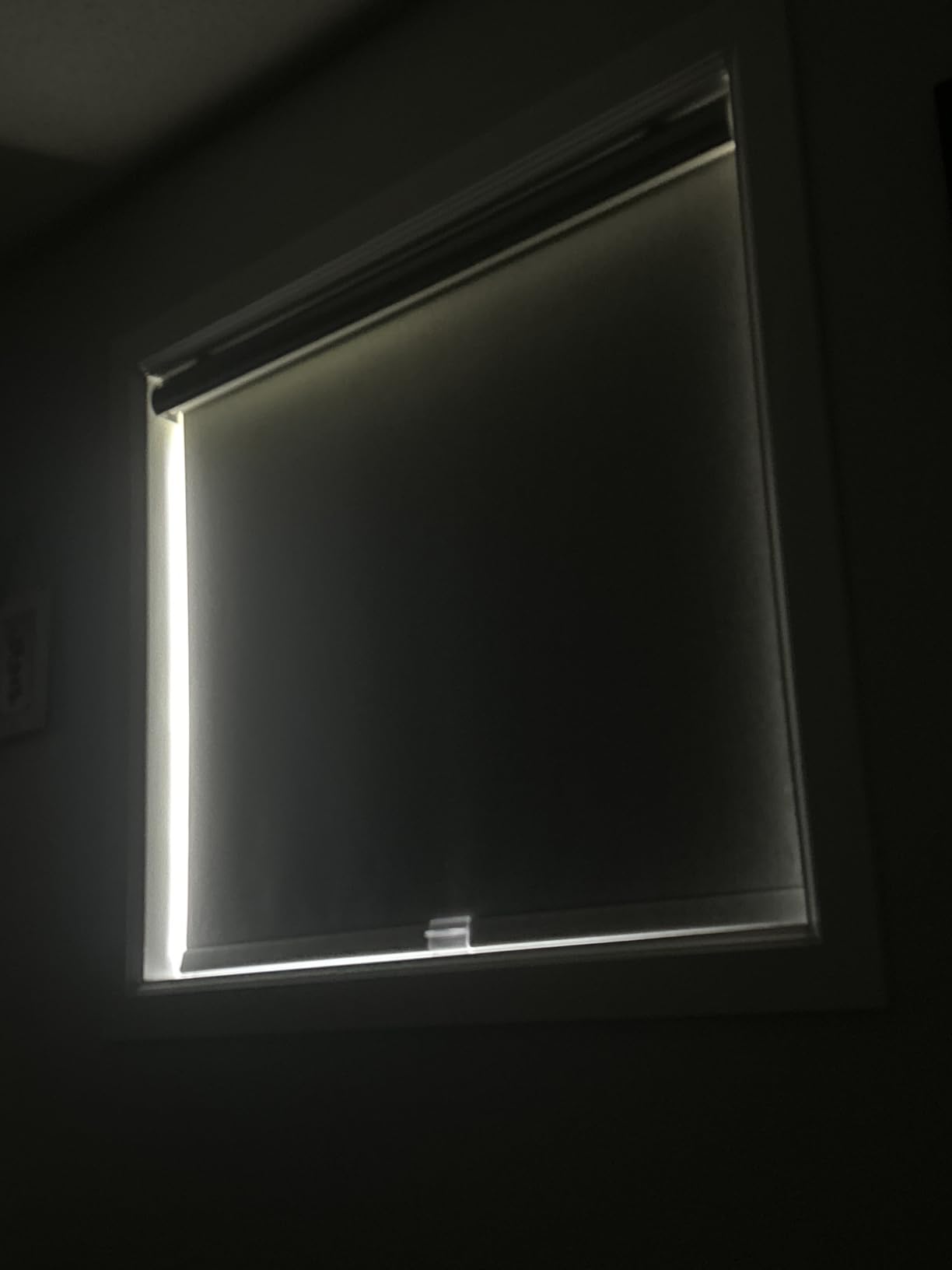 Boolegon Blackout Roller Shades for Windows, Light Beige, Custom Size customer photo 1