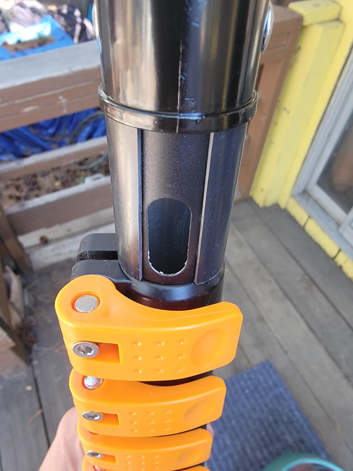 Briliantwerk Solar Panel Cleaning Brush 20 ft Extension Pole customer photo 2