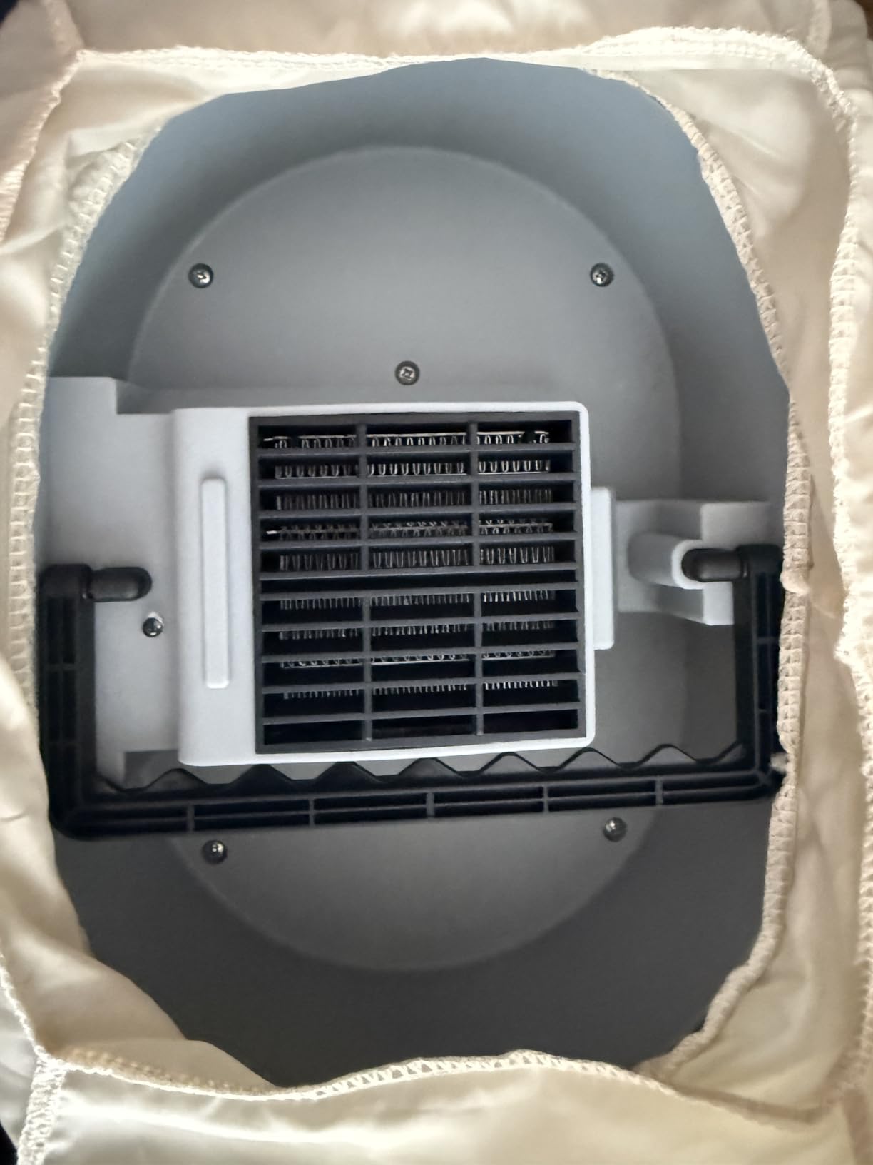 Portable Clothes Dryer, 600W Foldable Mini Dryer with 8 Timer Settings customer photo 2