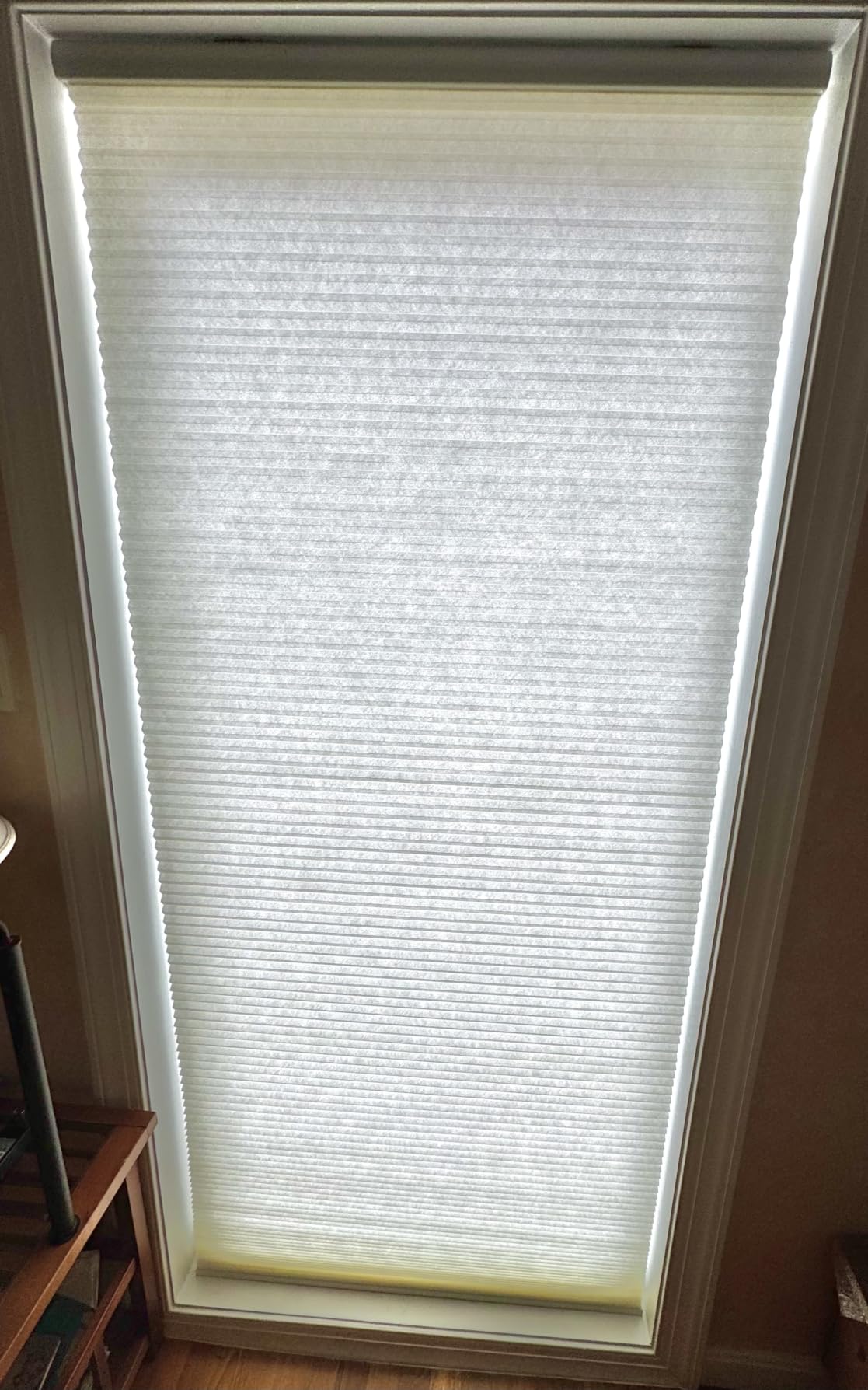 Kincmo Motorized Cellular Shades, Custom Smart Motorized Blinds with Remote customer photo 1
