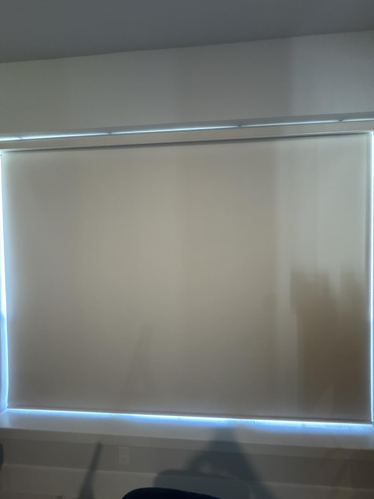 Kincmo Motorized Cellular Shades, Custom Smart Motorized Blinds with Remote customer photo 2