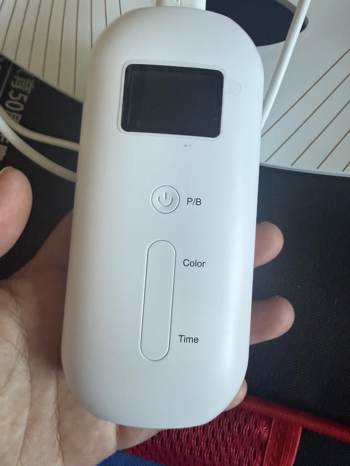 Red Light Therapy for Face, FDA-Cleared Blue Light Mask for Acne | NIR + Red LED Light Face Mask for Anti Fine Lines, Firmness with 432 LED Chips customer photo 1