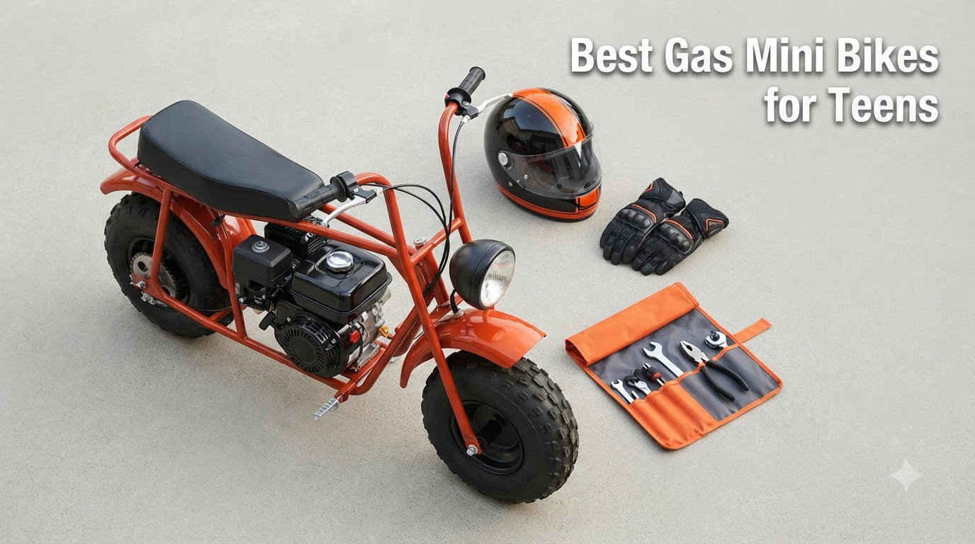 Best Gas Mini Bikes for Teens