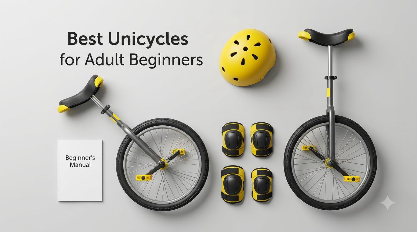 Best Unicycles for Adult Beginners